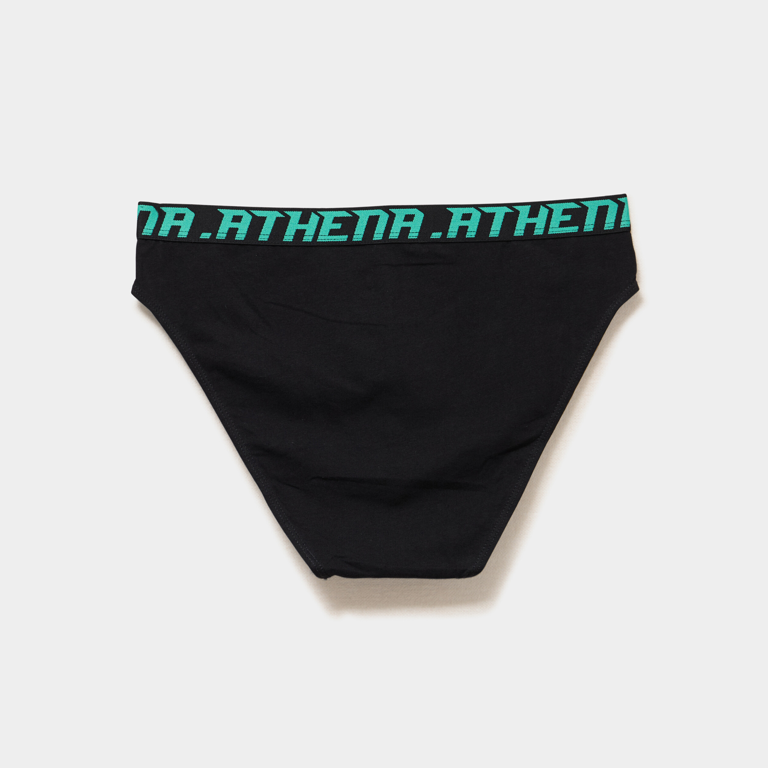 Lot 4 slips coton stretch noir homme