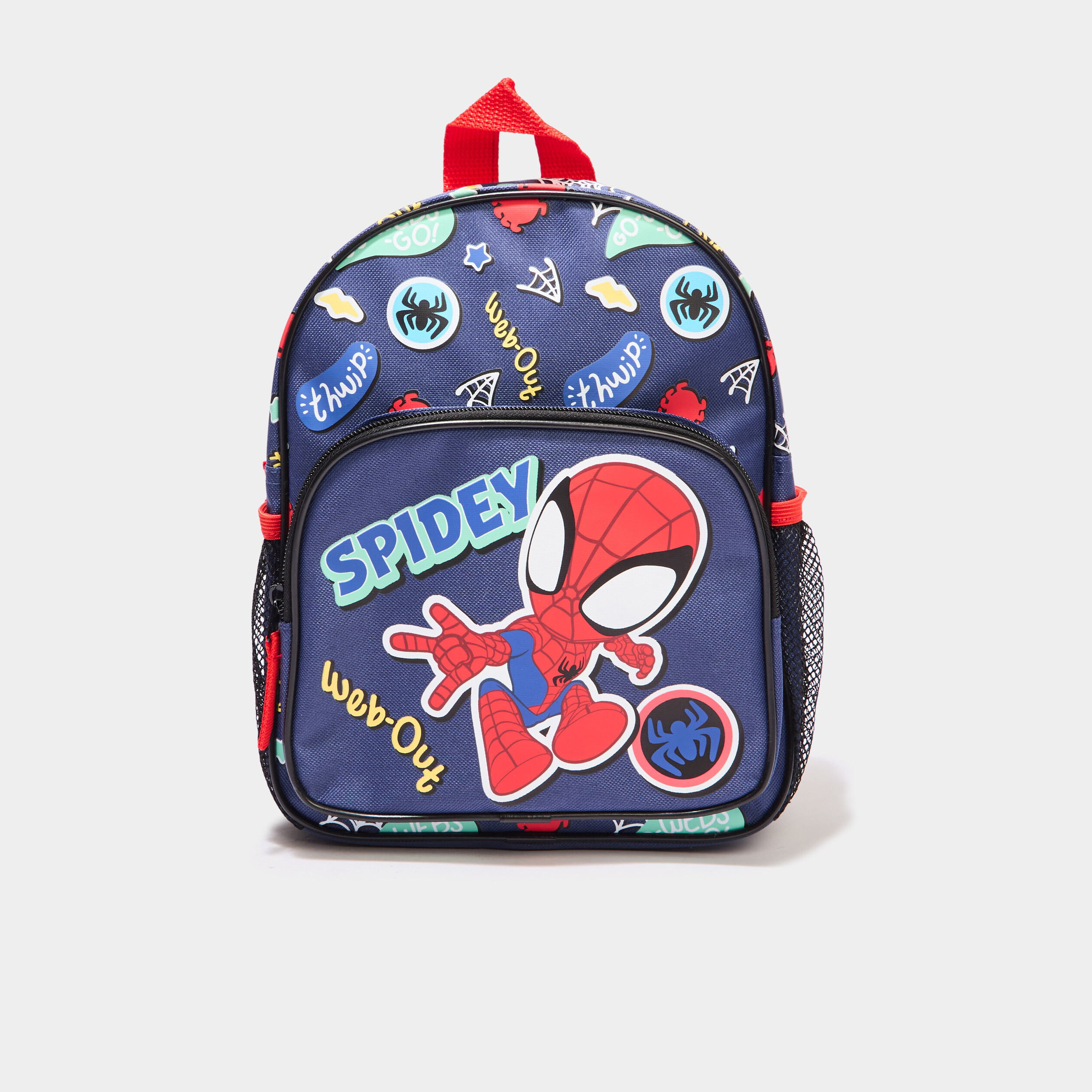 Sac &agrave; dos Spider-Man bleu marine gar&ccedil;on