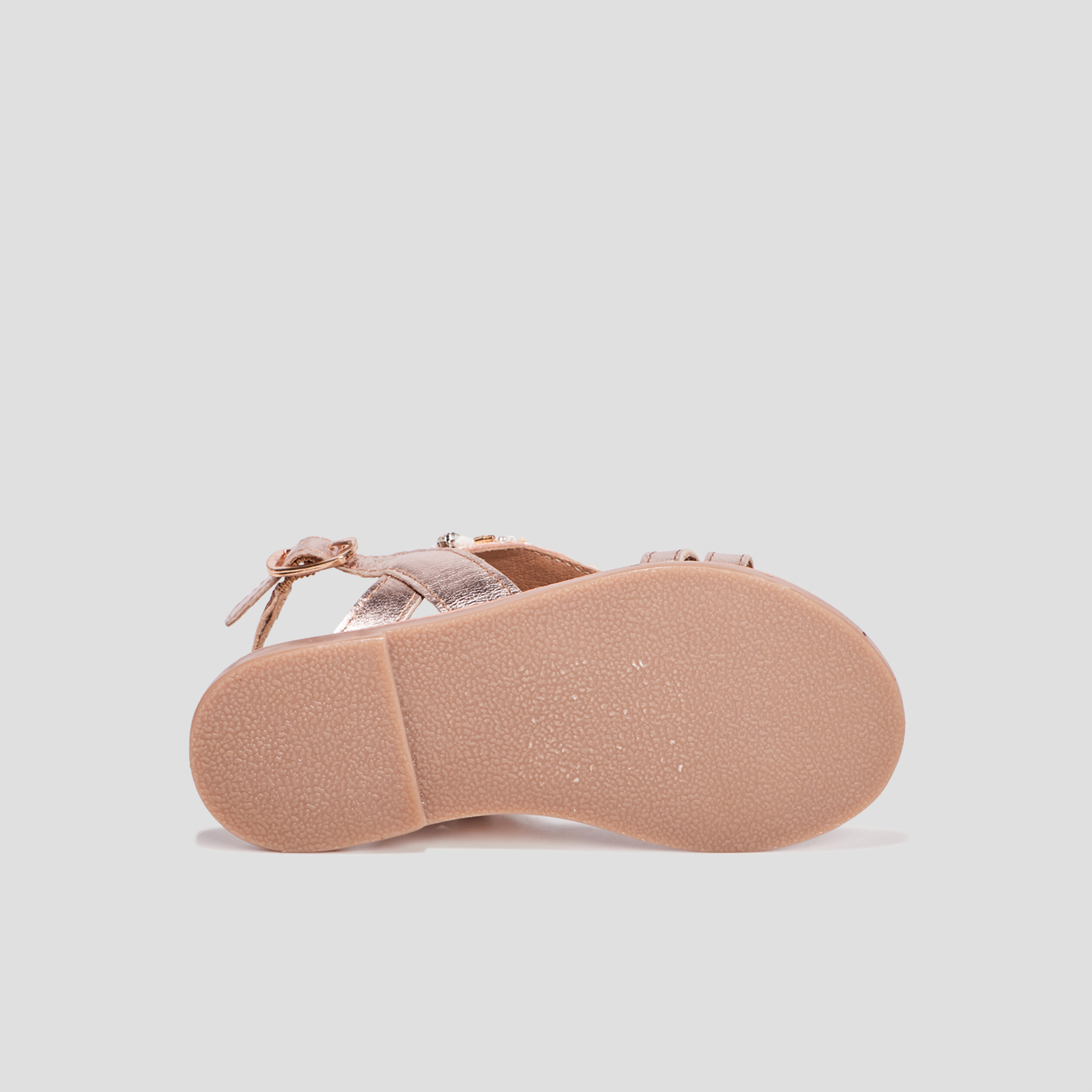 sandales en cuir creeks rose fille Sandales en cuir Creeks rose fille