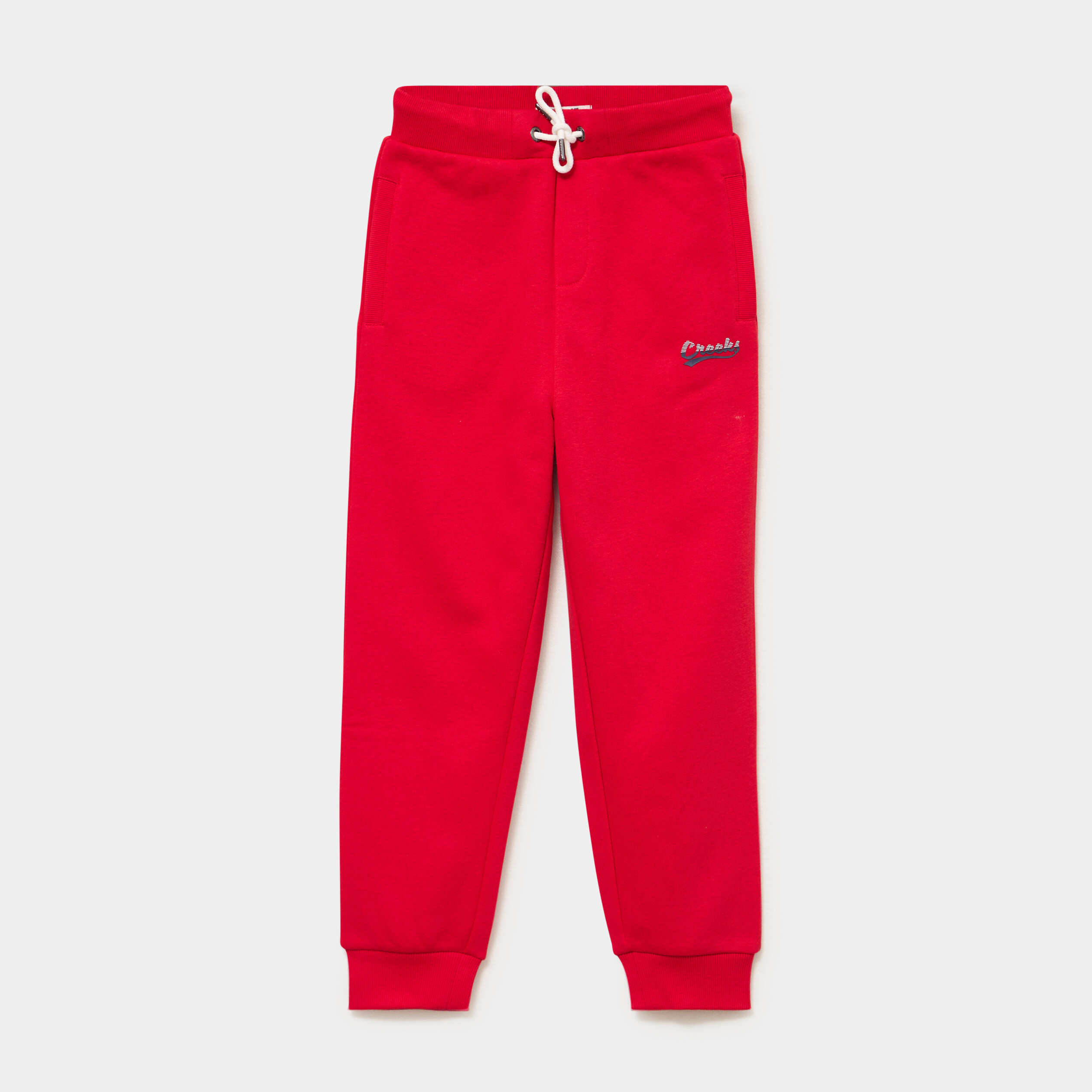 Pantalon de jogging regular rouge gar&ccedil;on