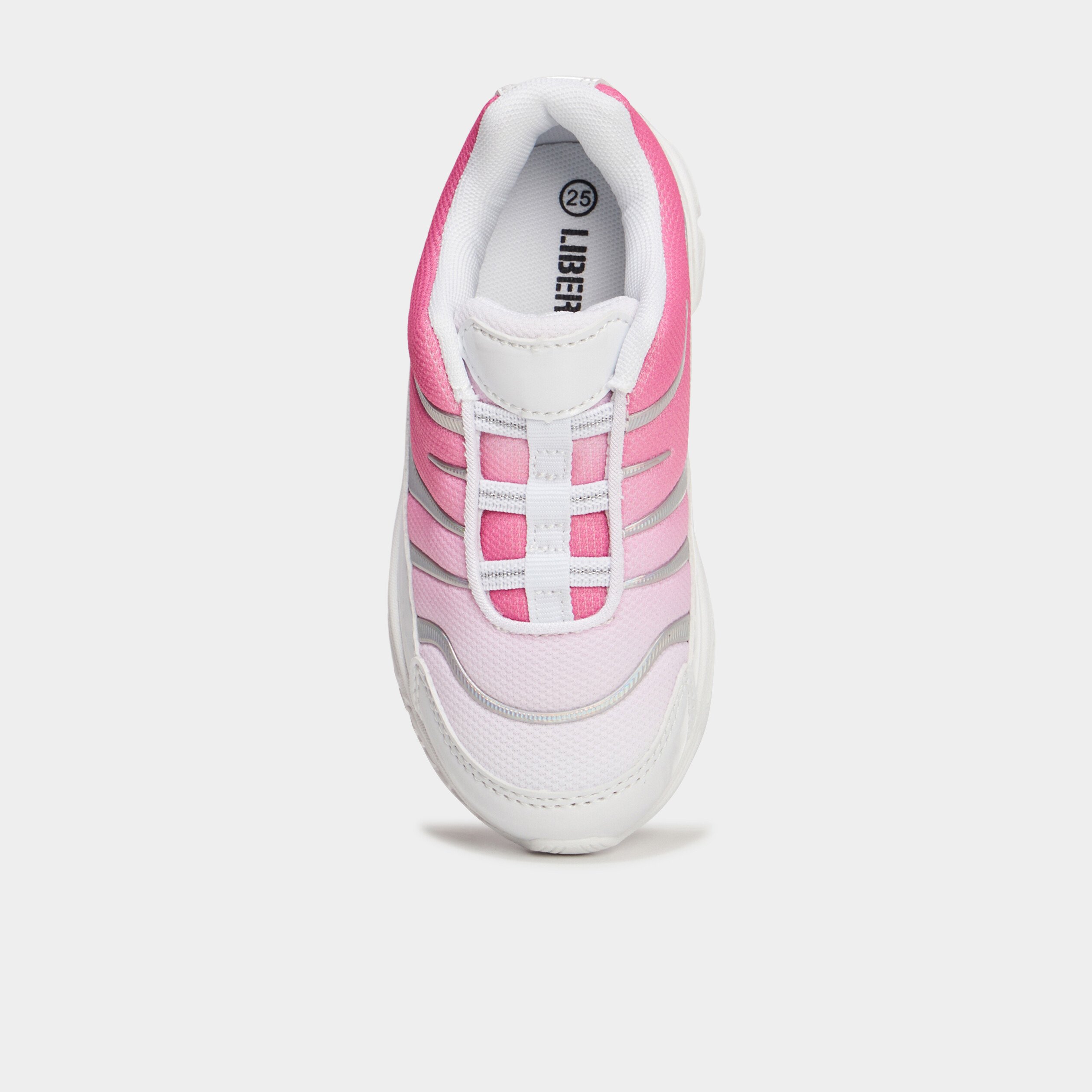 baskets running semelle epaisse liberto rose fille Baskets running semelle épaisse Liberto rose fille