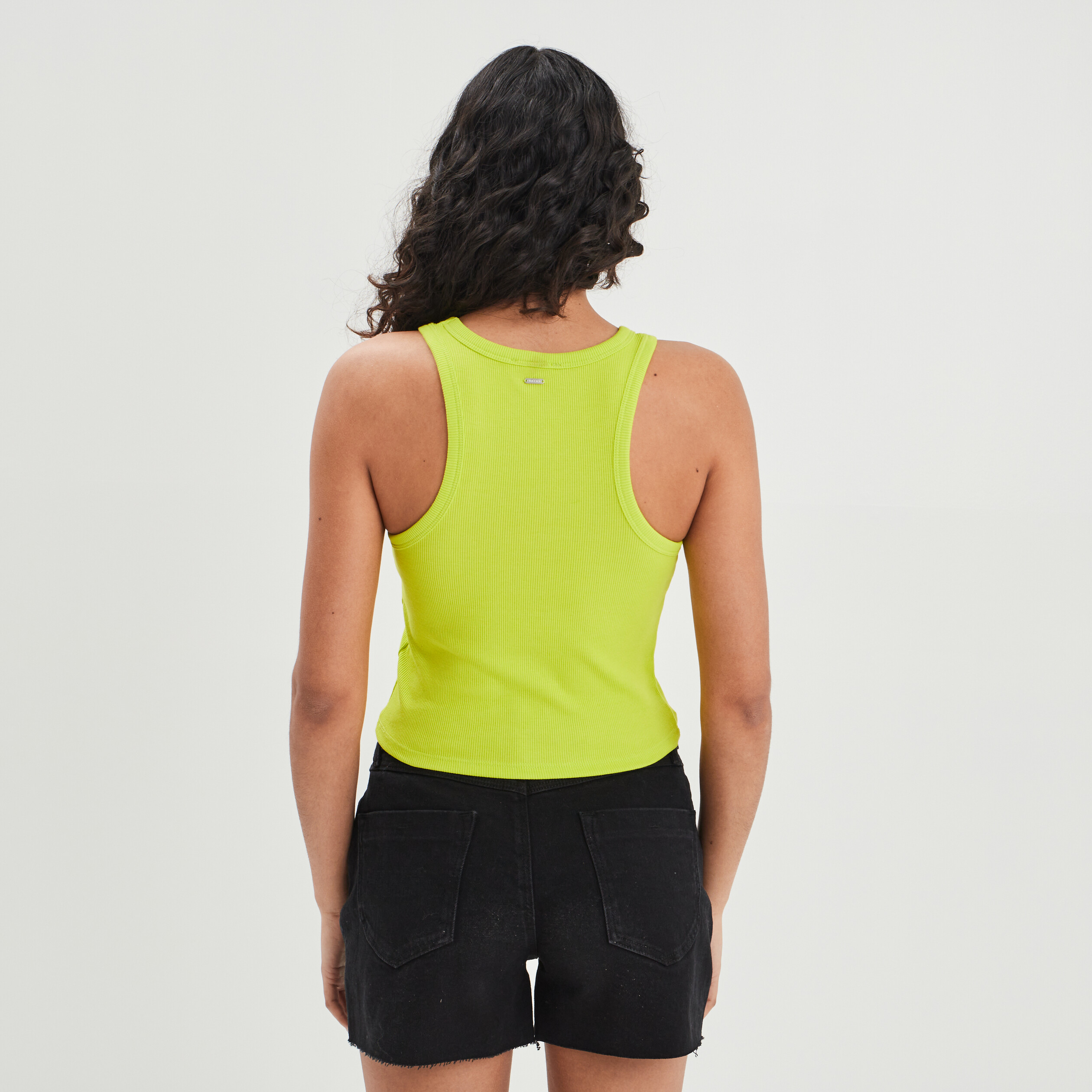 Debardeur jaune fluo clearance