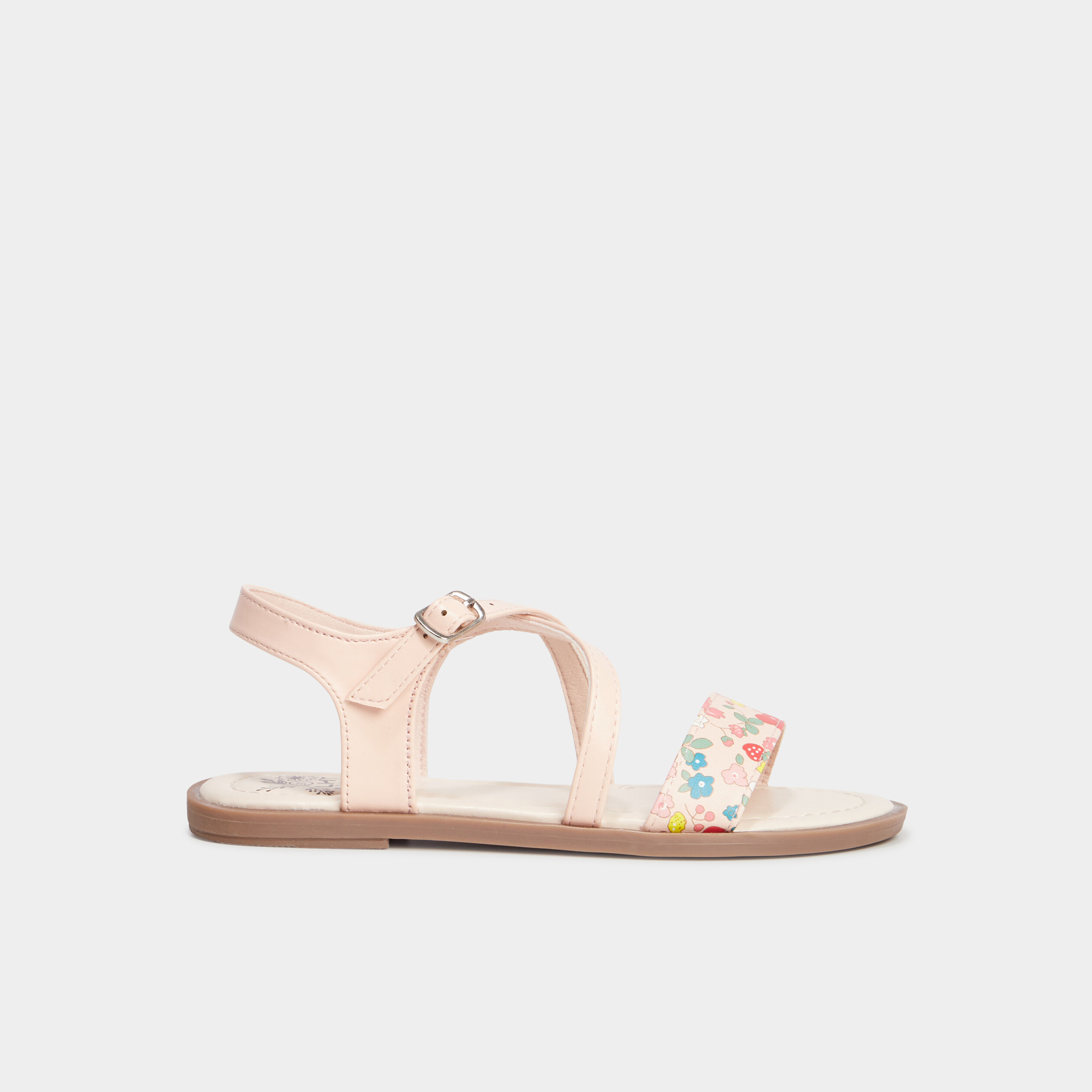 sandales rose clair fille Sandales rose clair fille