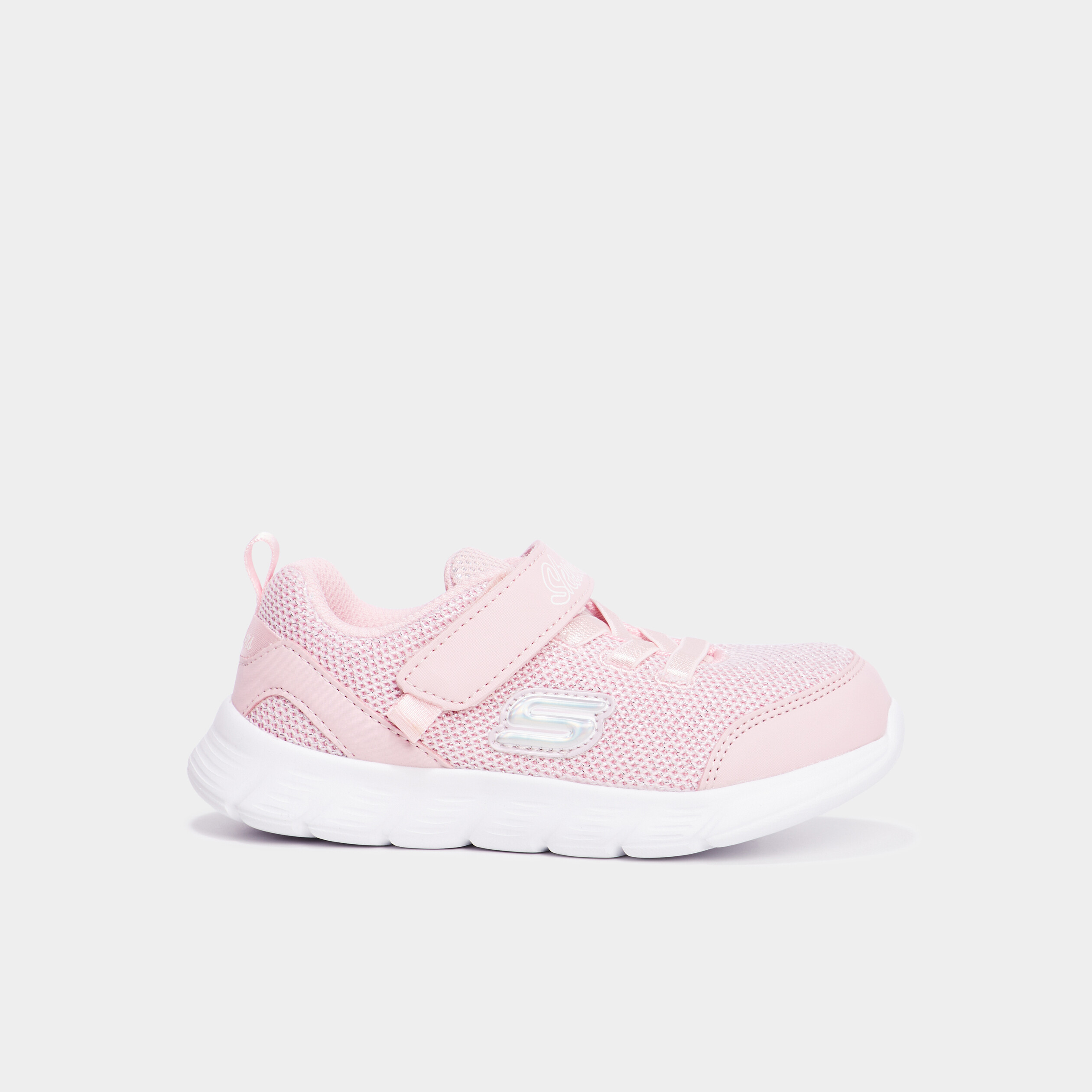 baskets running skechers comfy flex rose clair fille Baskets running Skechers Comfy Flex rose clair fille