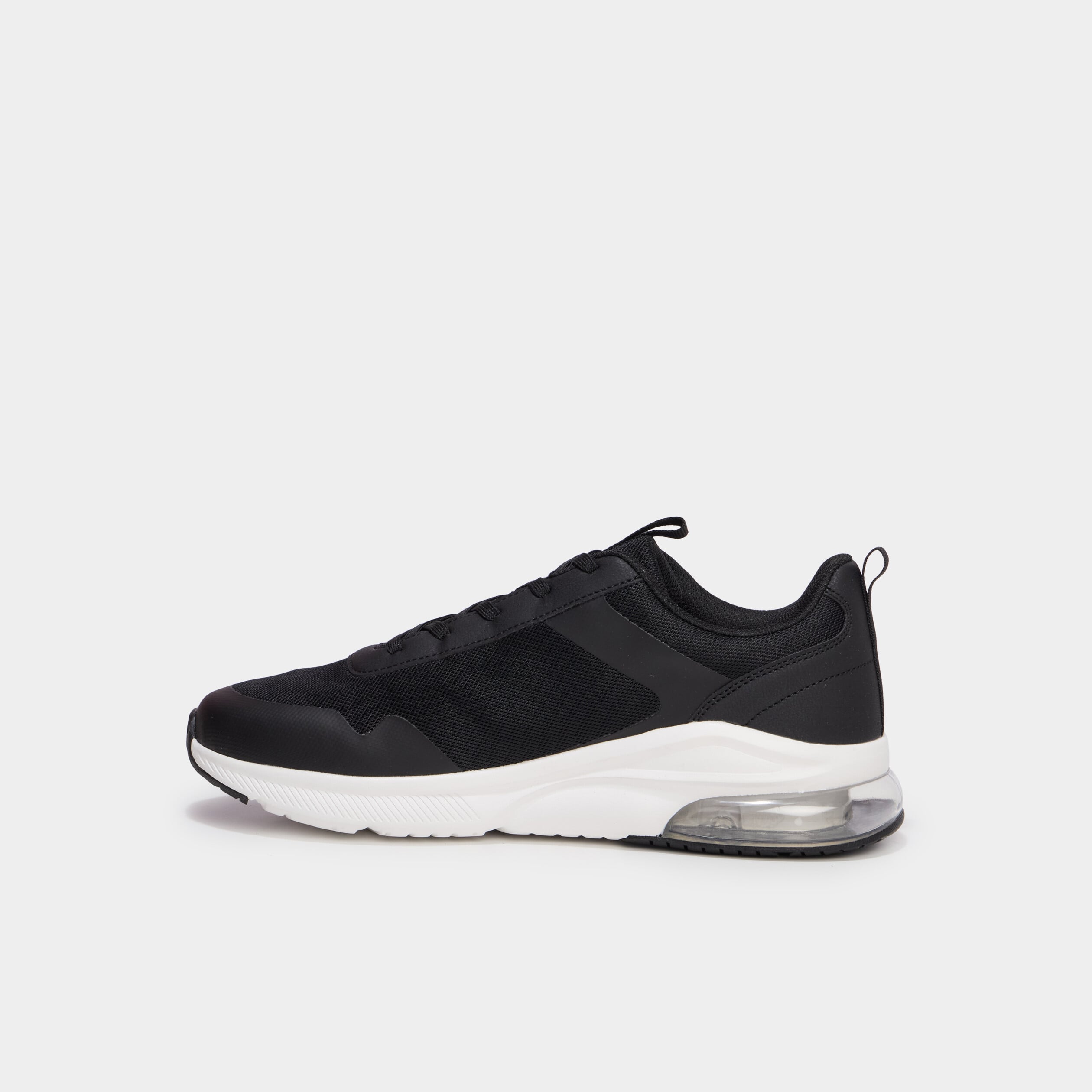 Baskets running &agrave; lacets Kappa noir homme