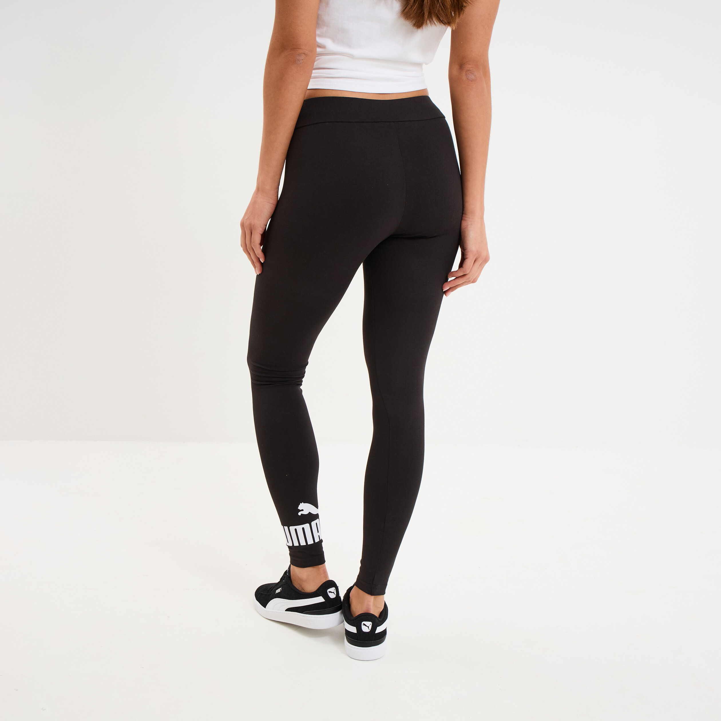 Legging de sport taille haute Puma noir femme