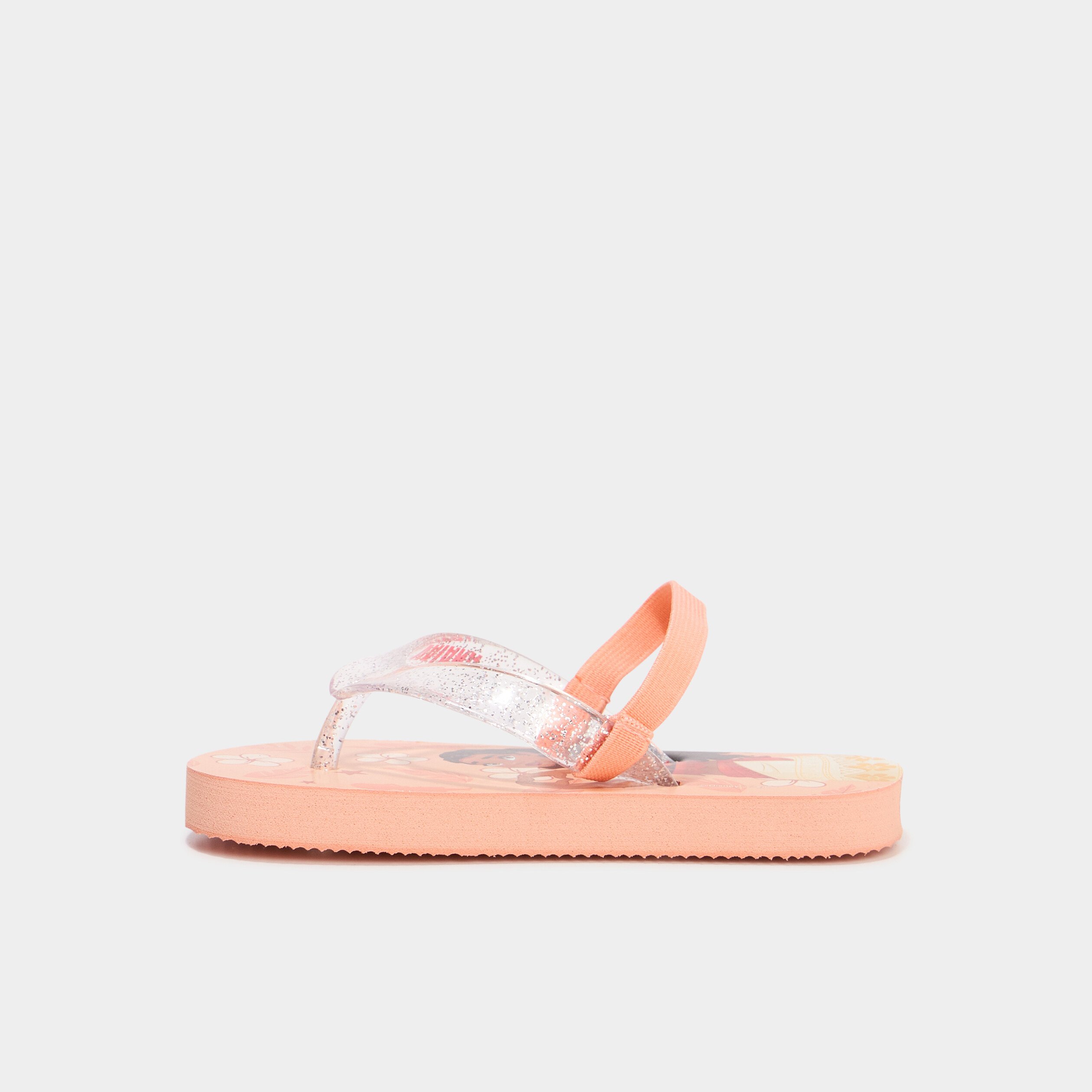 tongs de plage vaiana rose fille Tongs de plage Vaiana rose fille
