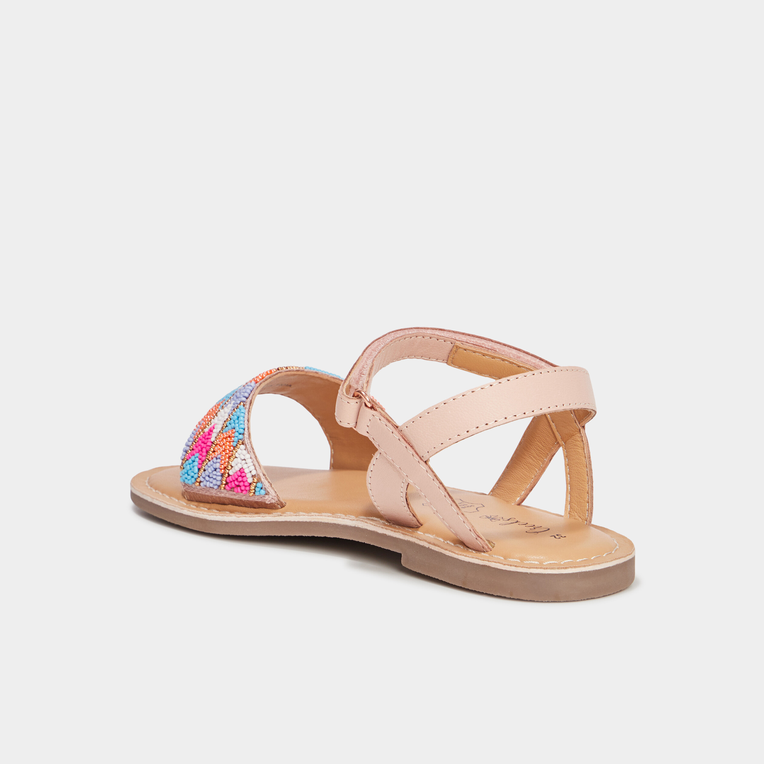 sandales avec perles creeks multicolore fille Sandales avec perles Creeks multicolore fille
