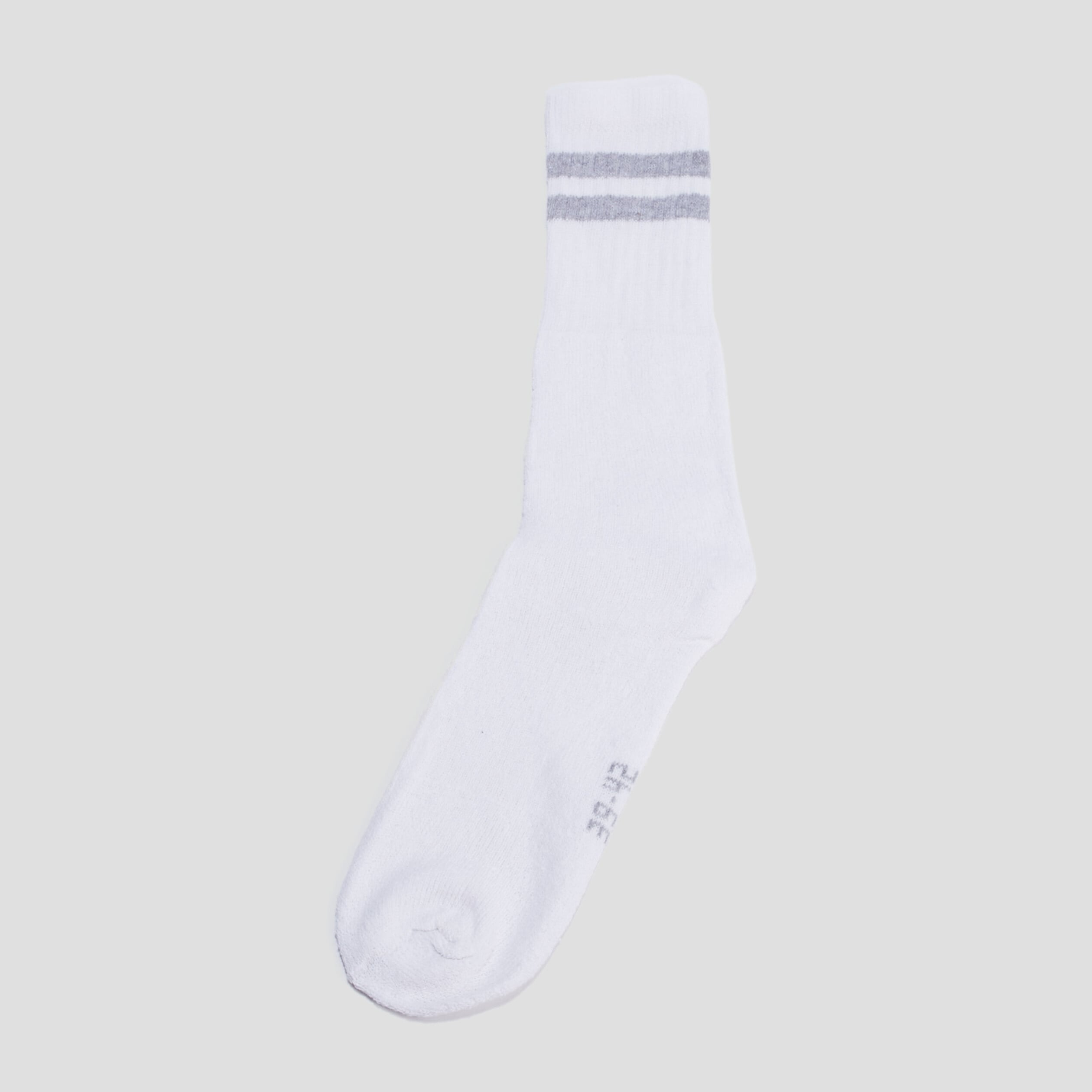 Lot 10 paires chaussettes blanc homme