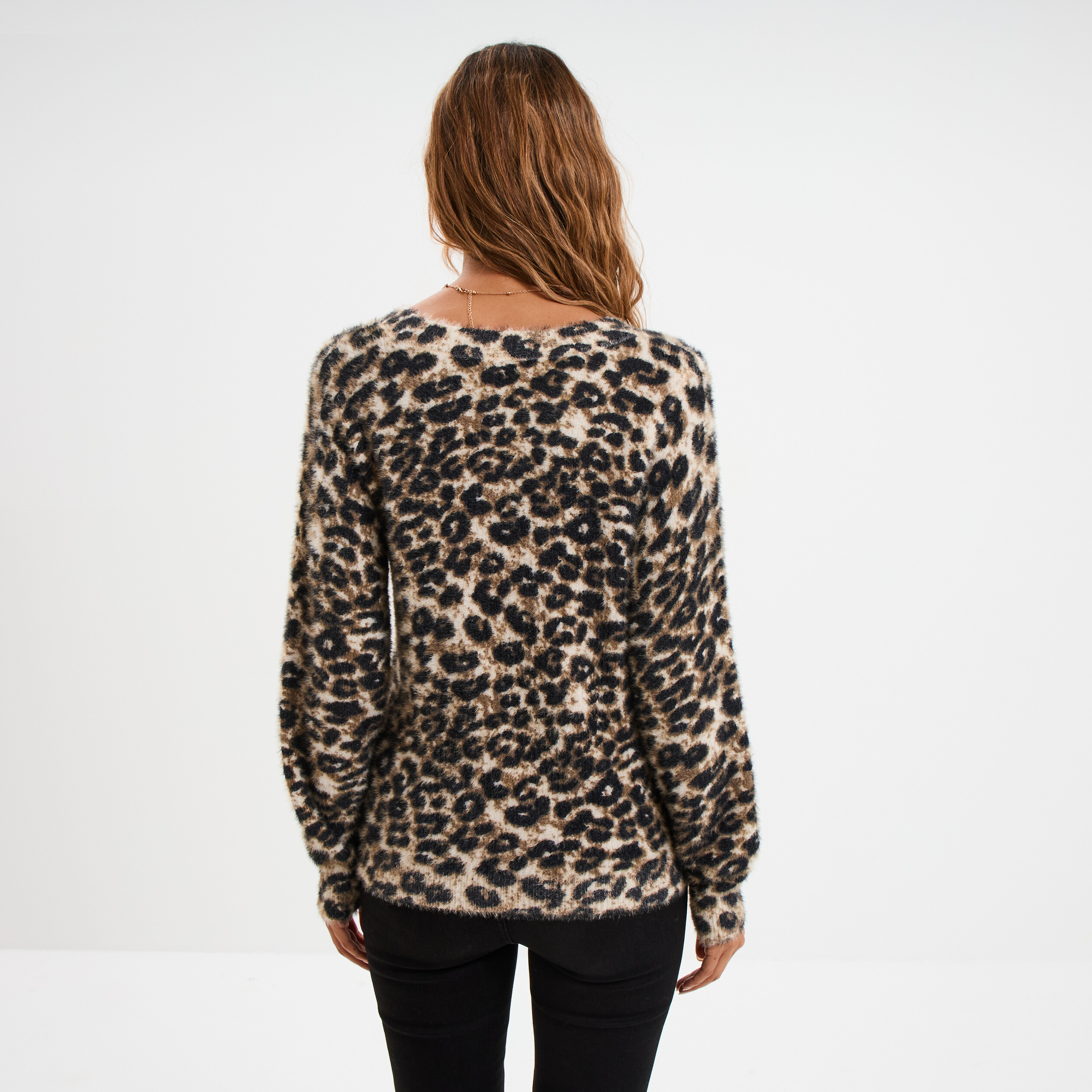 CUPSHE Pull Rayé Manches Longues Col Rond Léger Pour Femme - Confort Et Style Décontracté