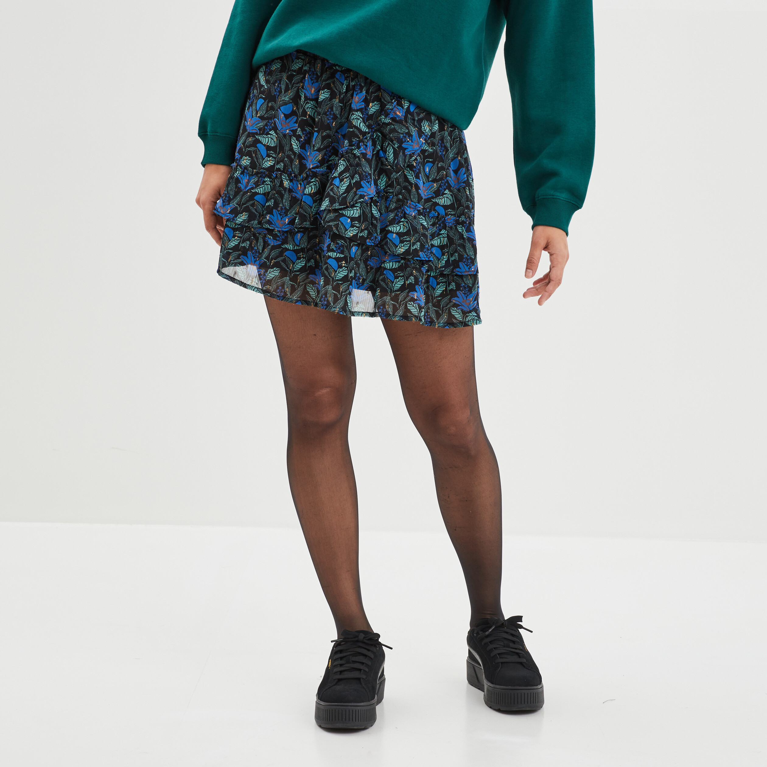 Jupe patineuse zara cheap