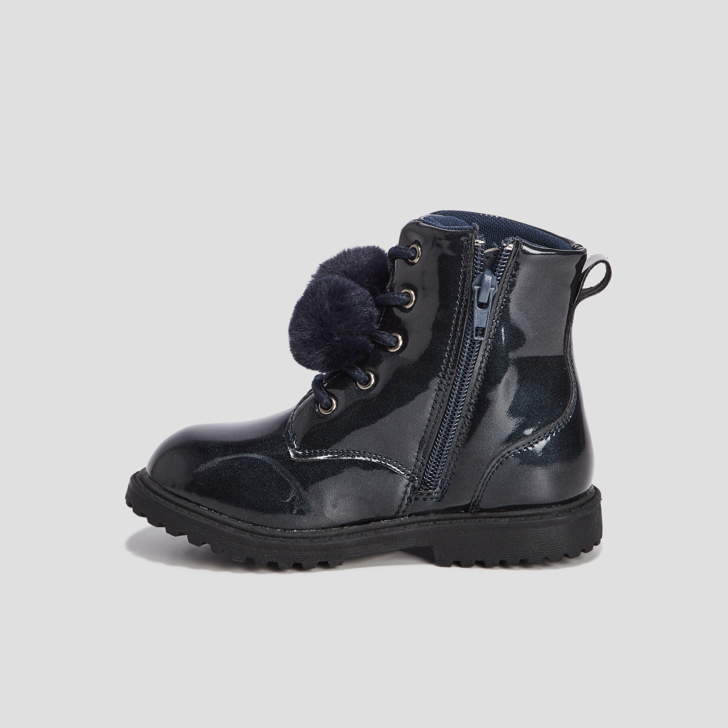 bottines vernies bleu marine fille Bottines vernies bleu marine fille