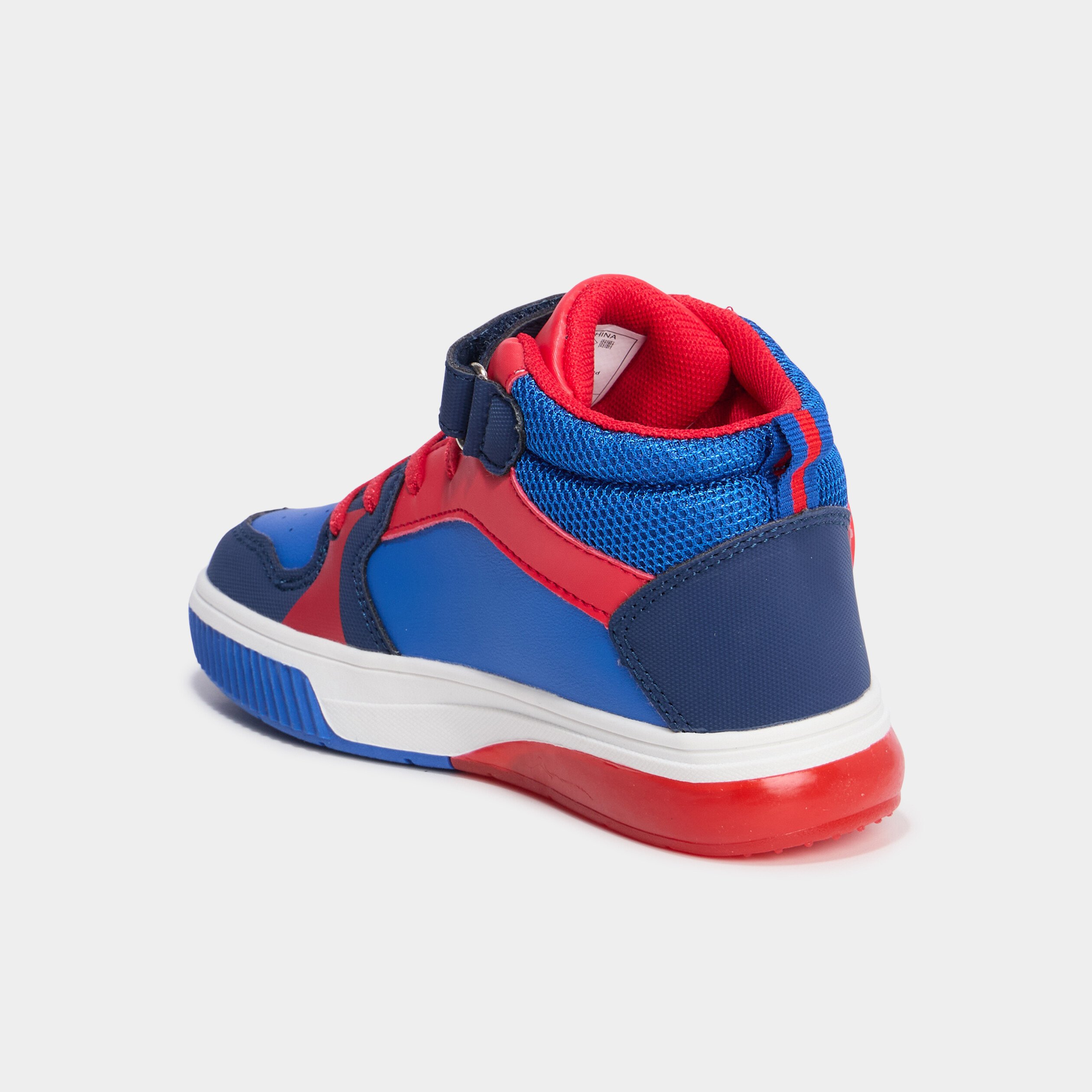 baskets montantes lumineuses spider man multicolore garcon Baskets montantes lumineuses Spider-Man multicolore garçon
