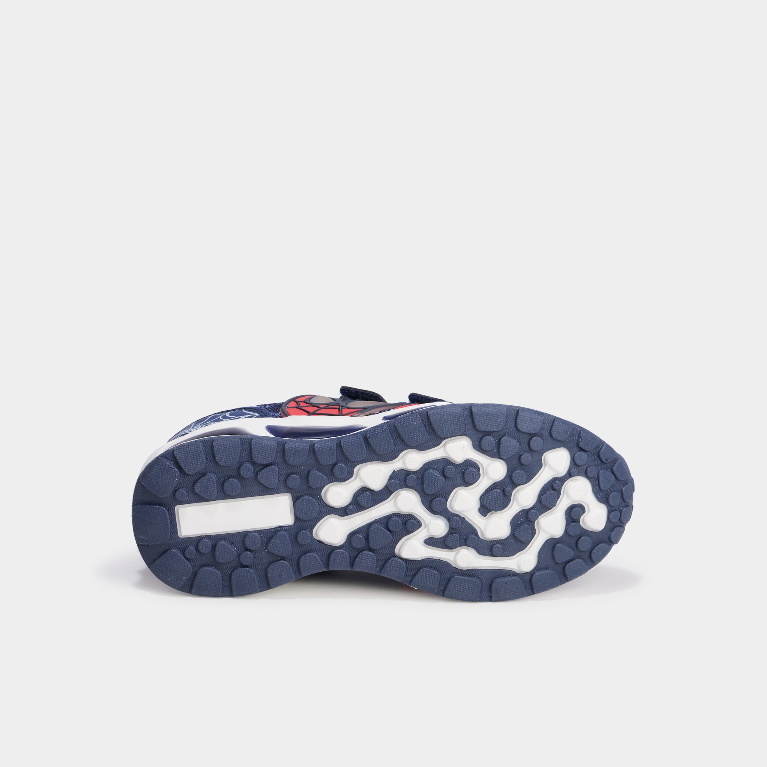Baskets running lumineuses Spider-Man bleu marine gar&ccedil;on