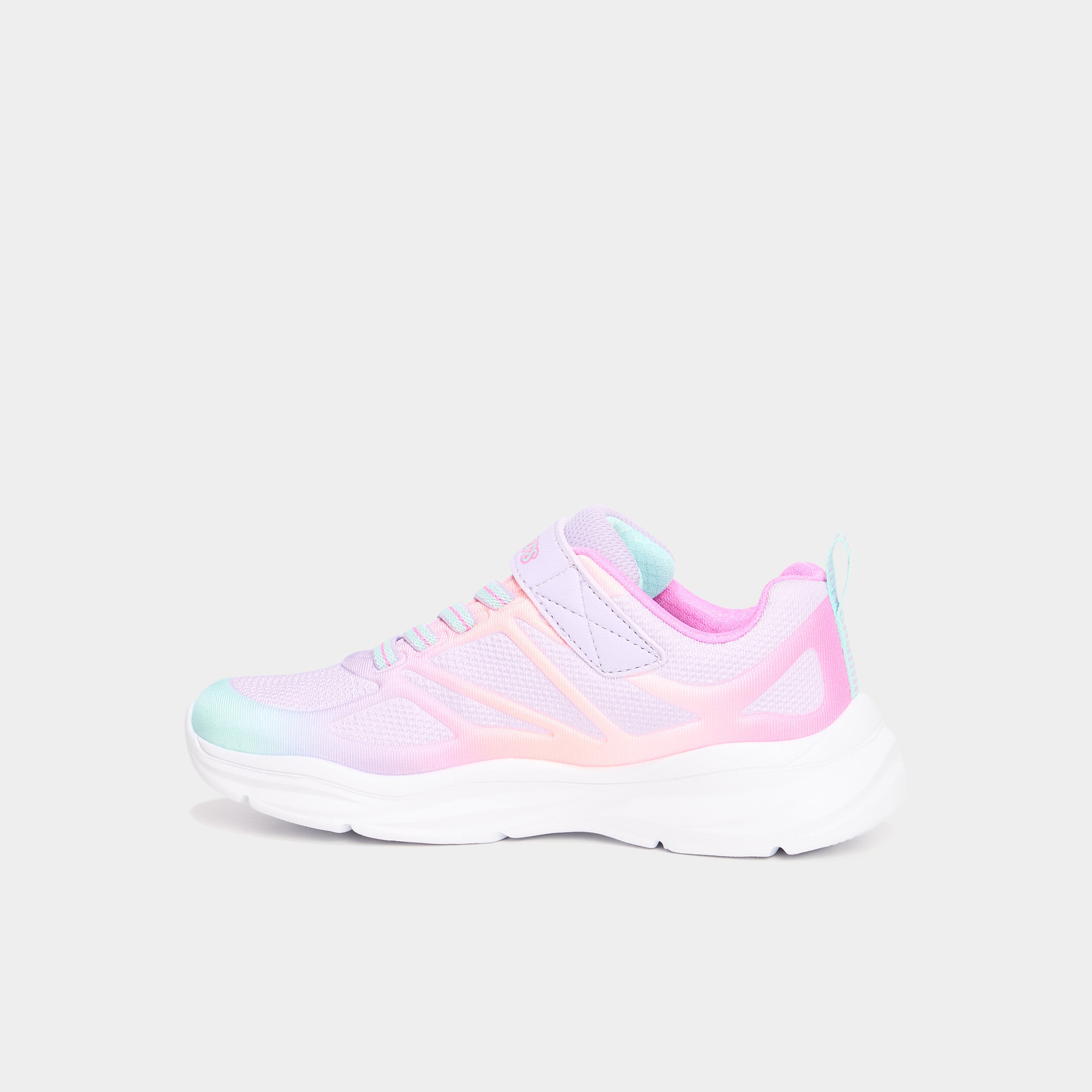 Baskets running lavables Skechers violet fille