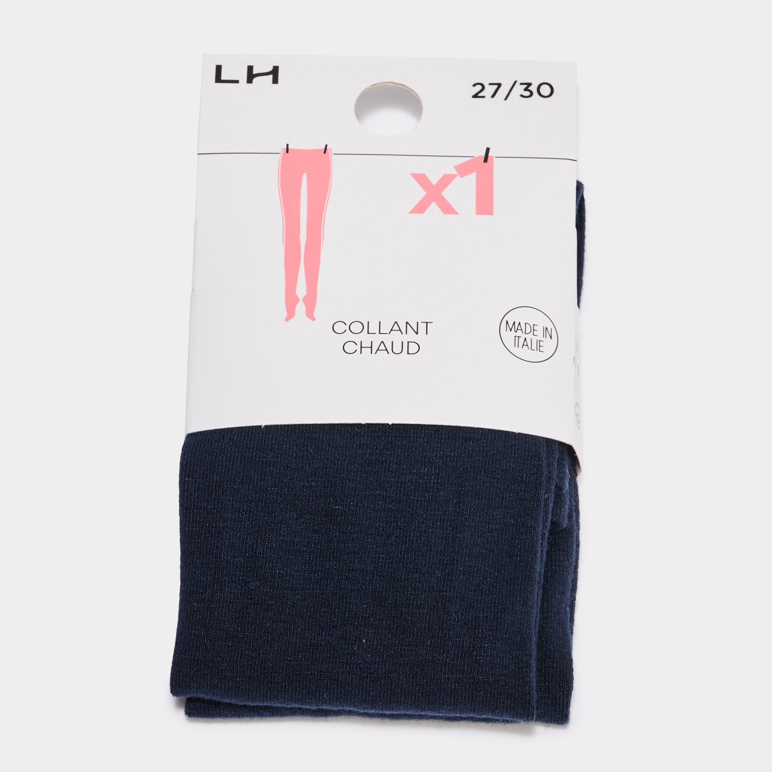 Collants bleu marine fille