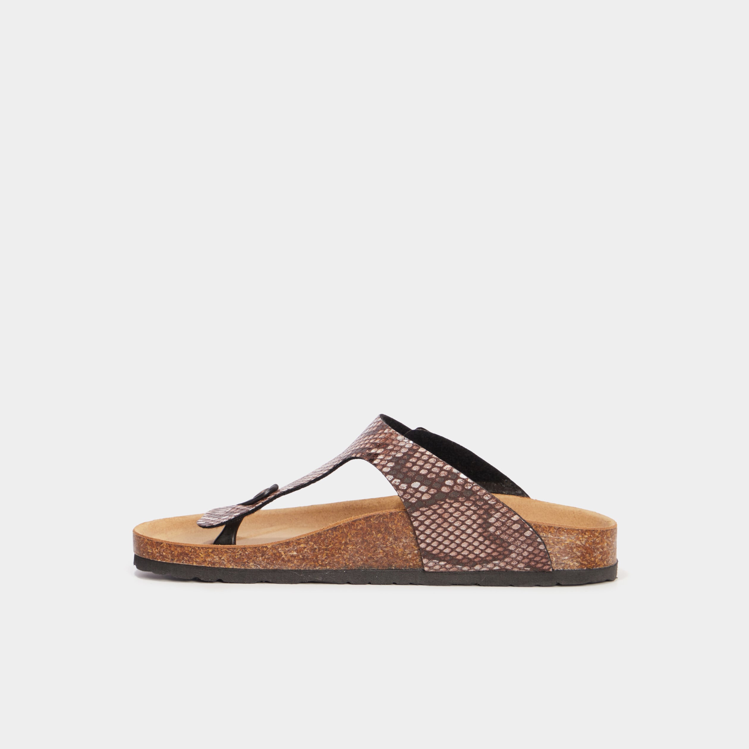 Mules multicolore femme