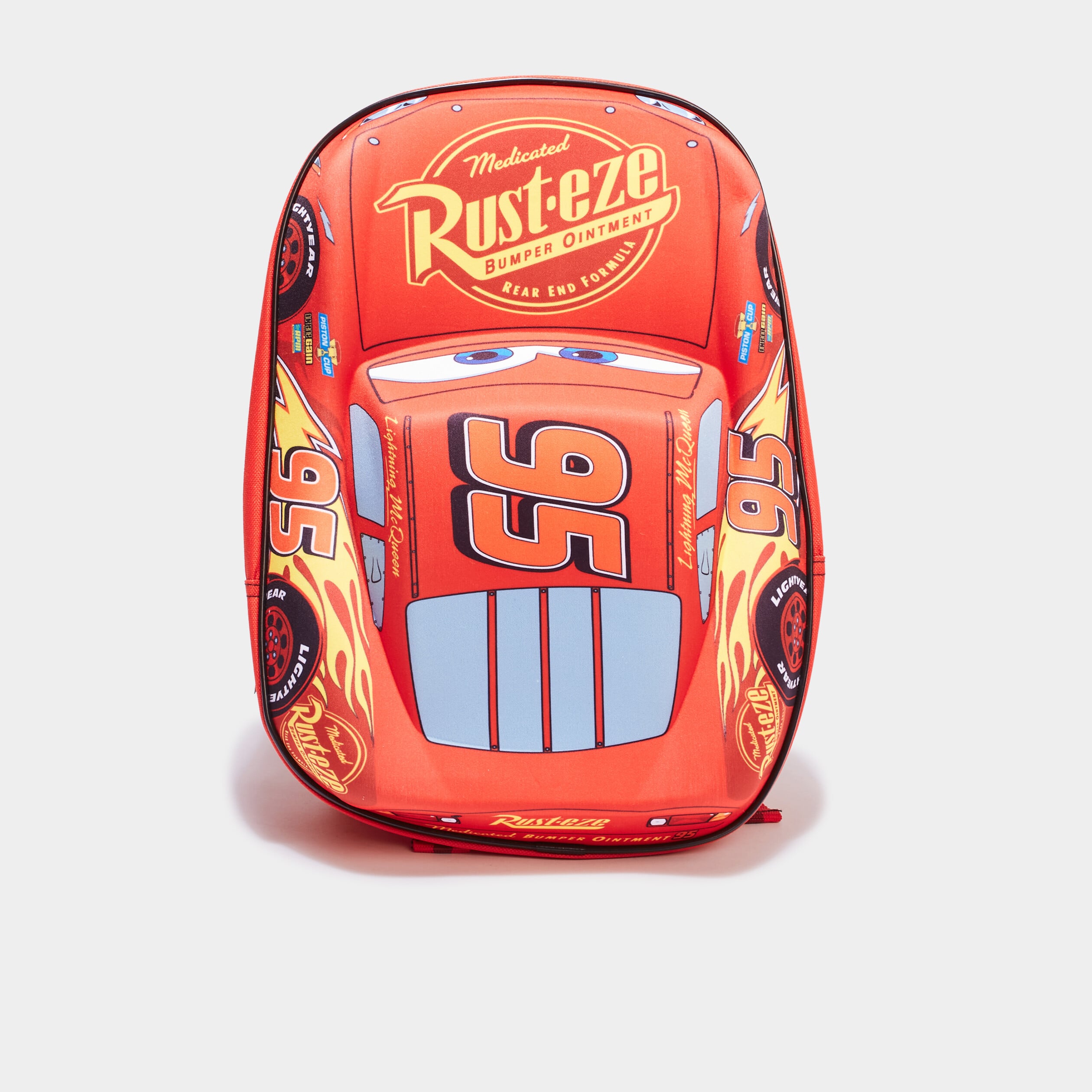 Sac &agrave; dos Cars Flash McQueen rouge gar&ccedil;on