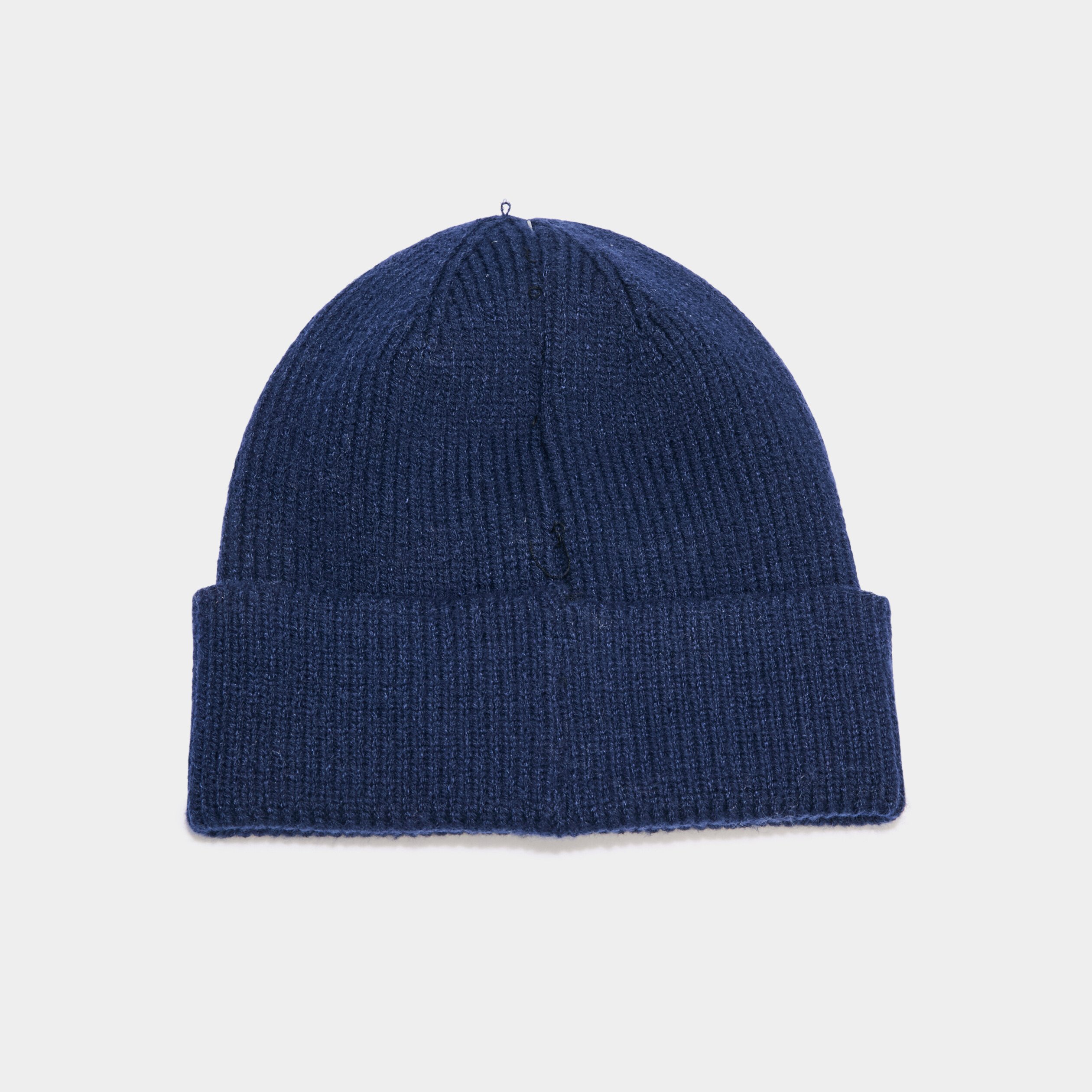 bonnet tricote creeks bleu marine homme Bonnet tricoté Creeks bleu marine homme