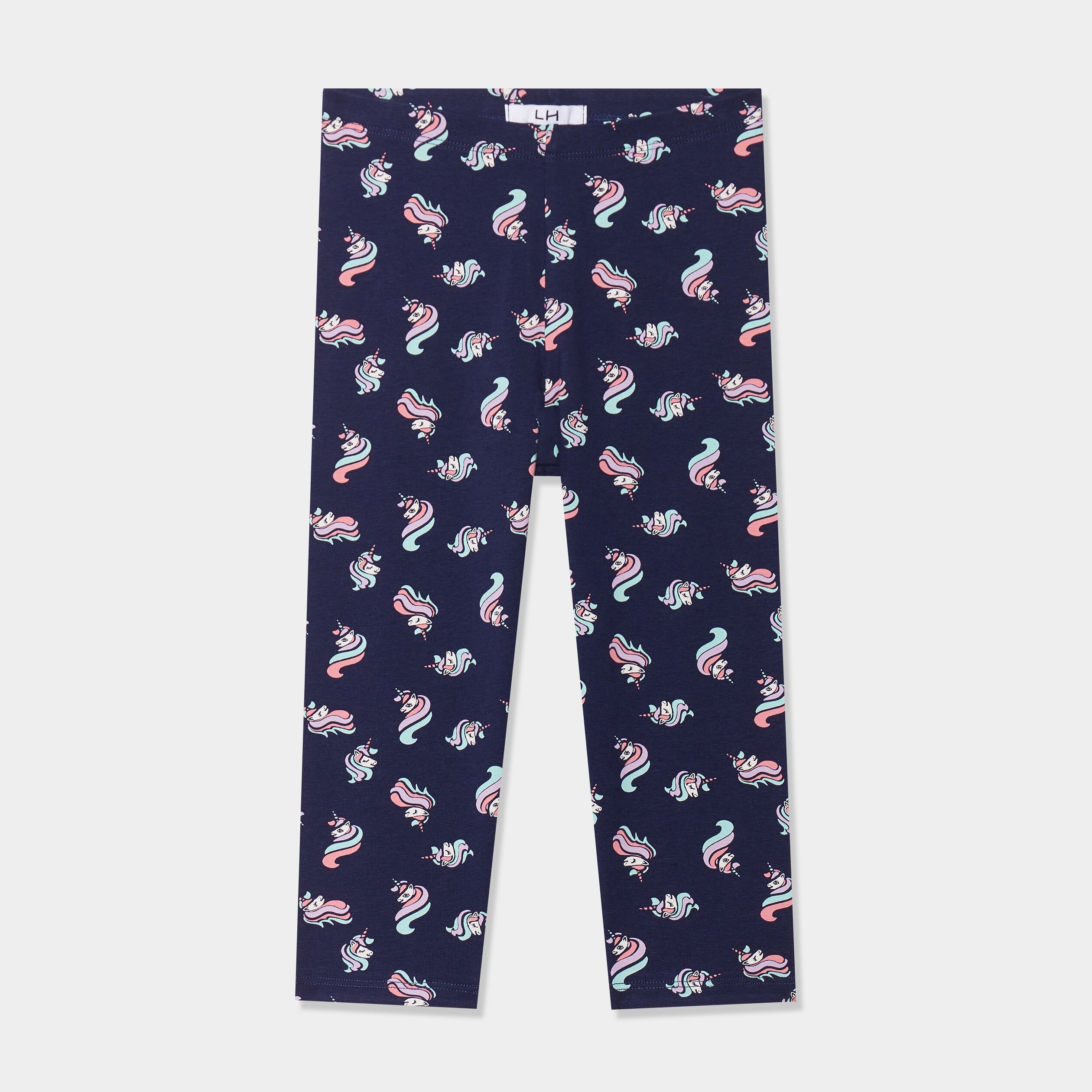 Legging bleu marine fille sale