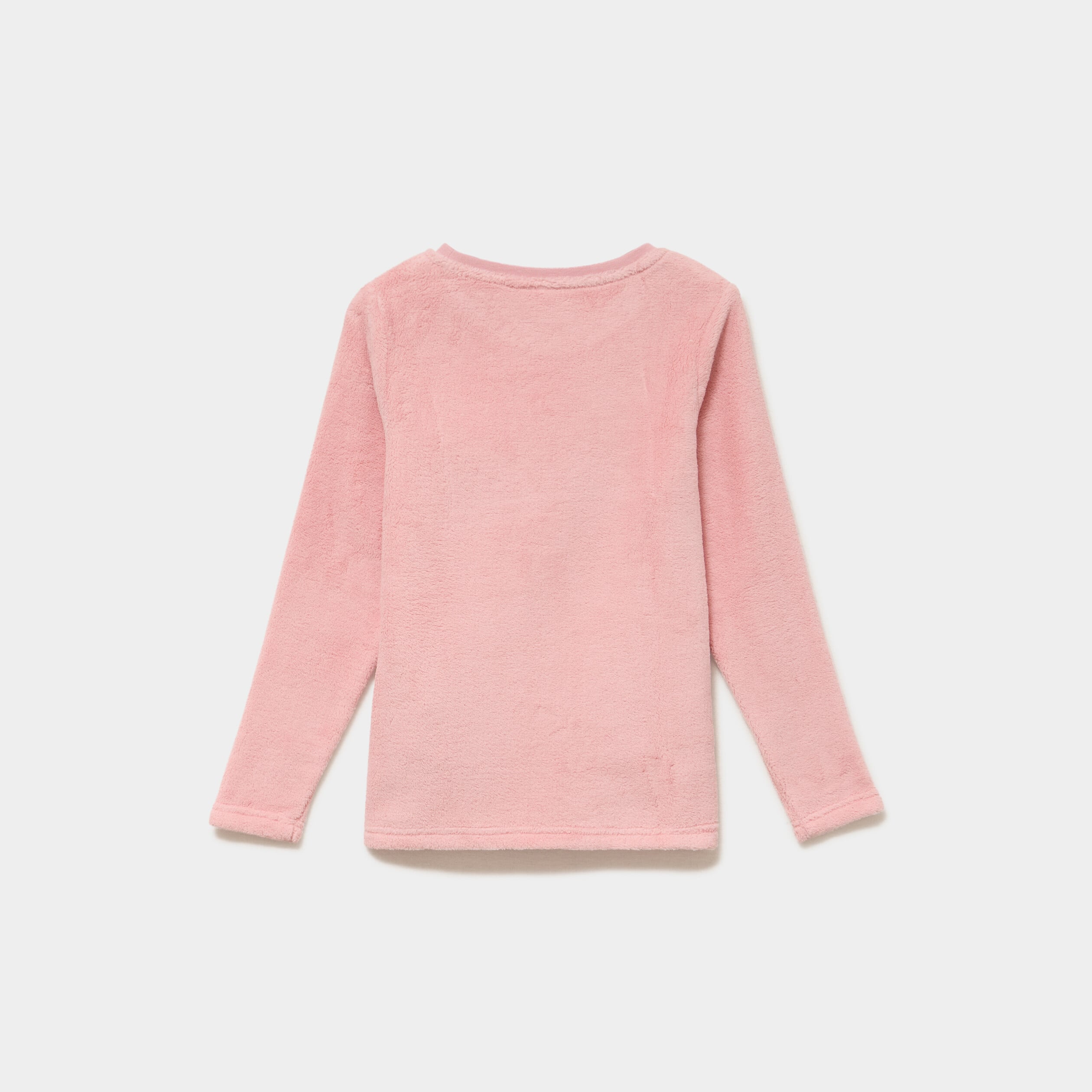 Coffret ensemble pyjama Les Sisters rose poudr&eacute;e fille