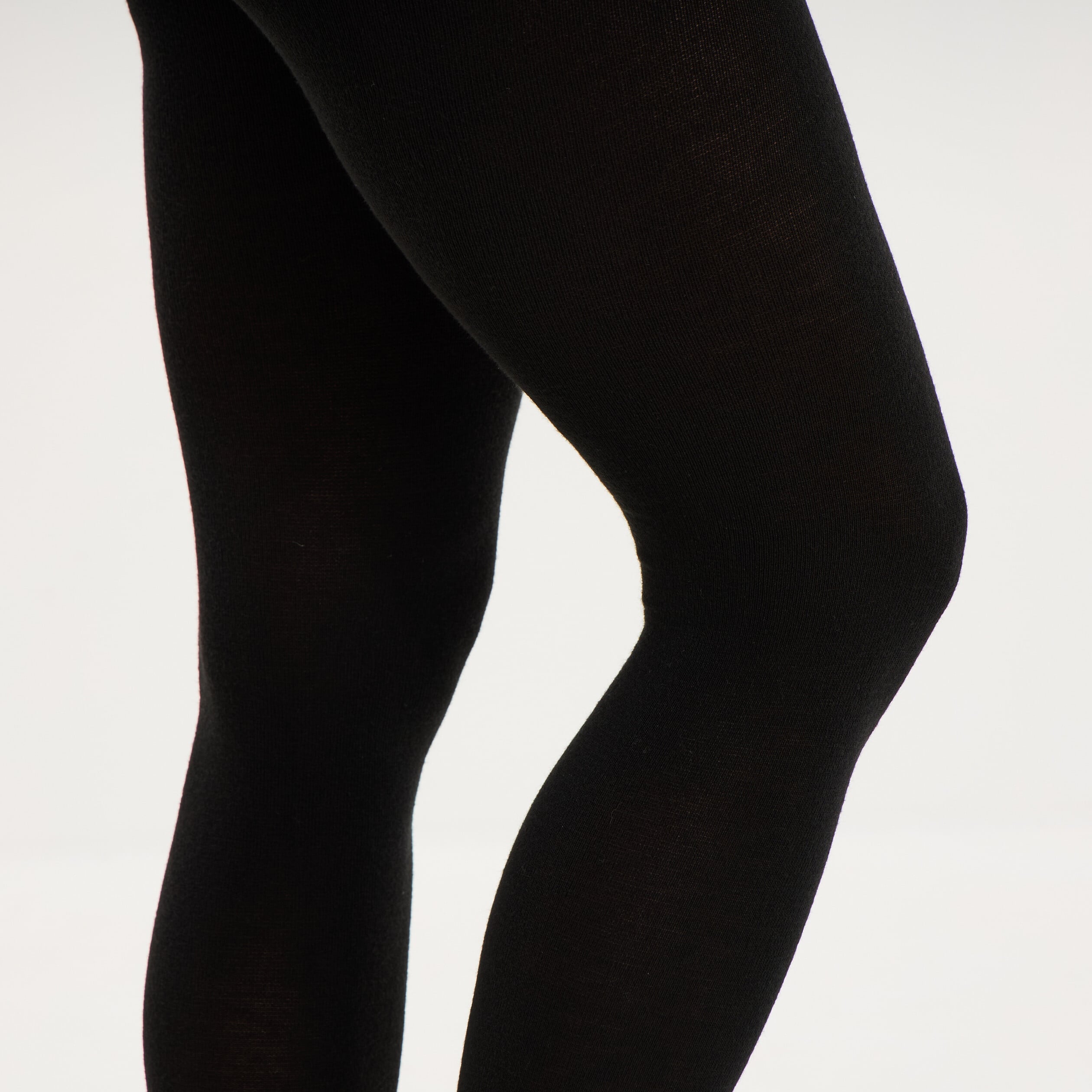 Collants opaques noir femme