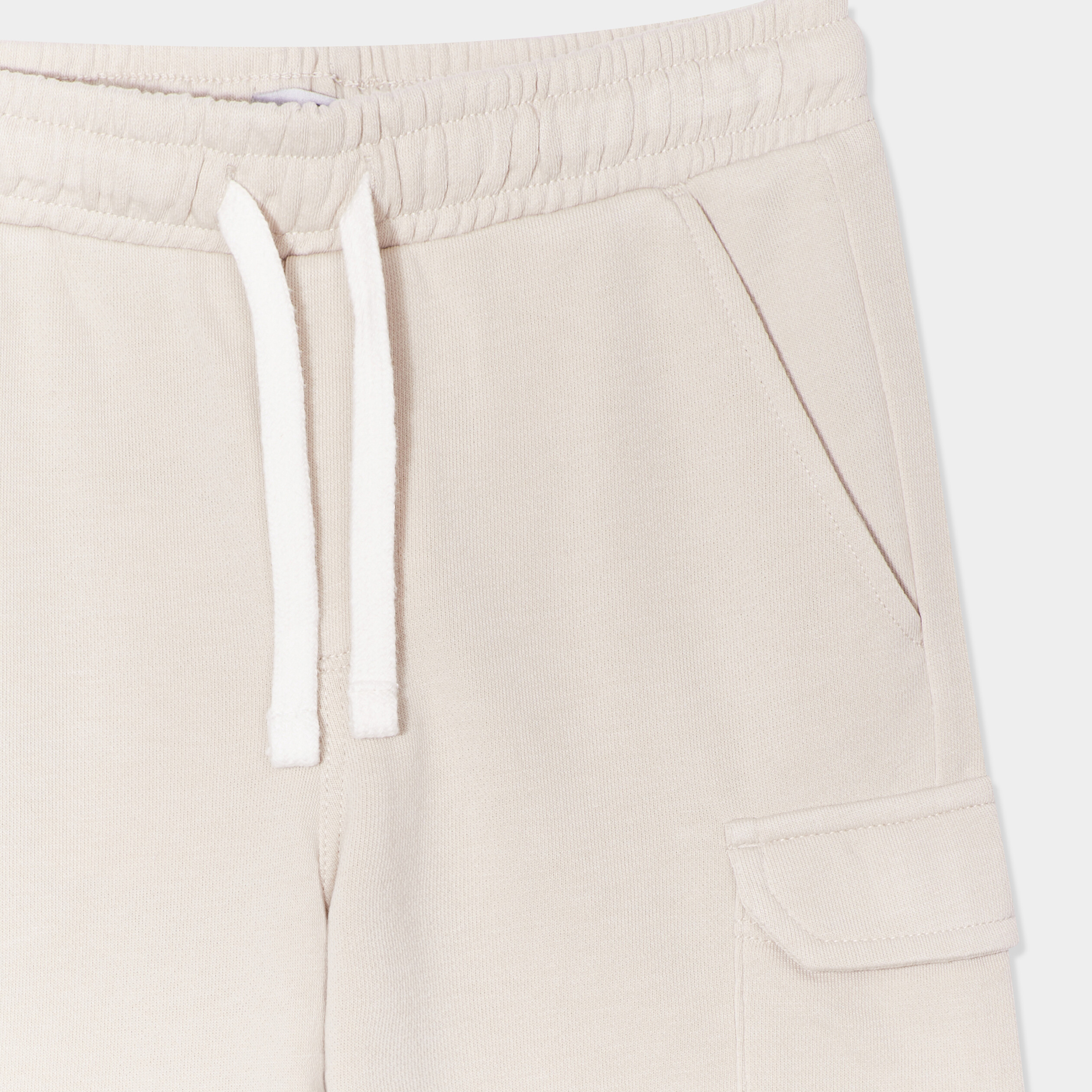short droit beige garcon Short droit beige garçon