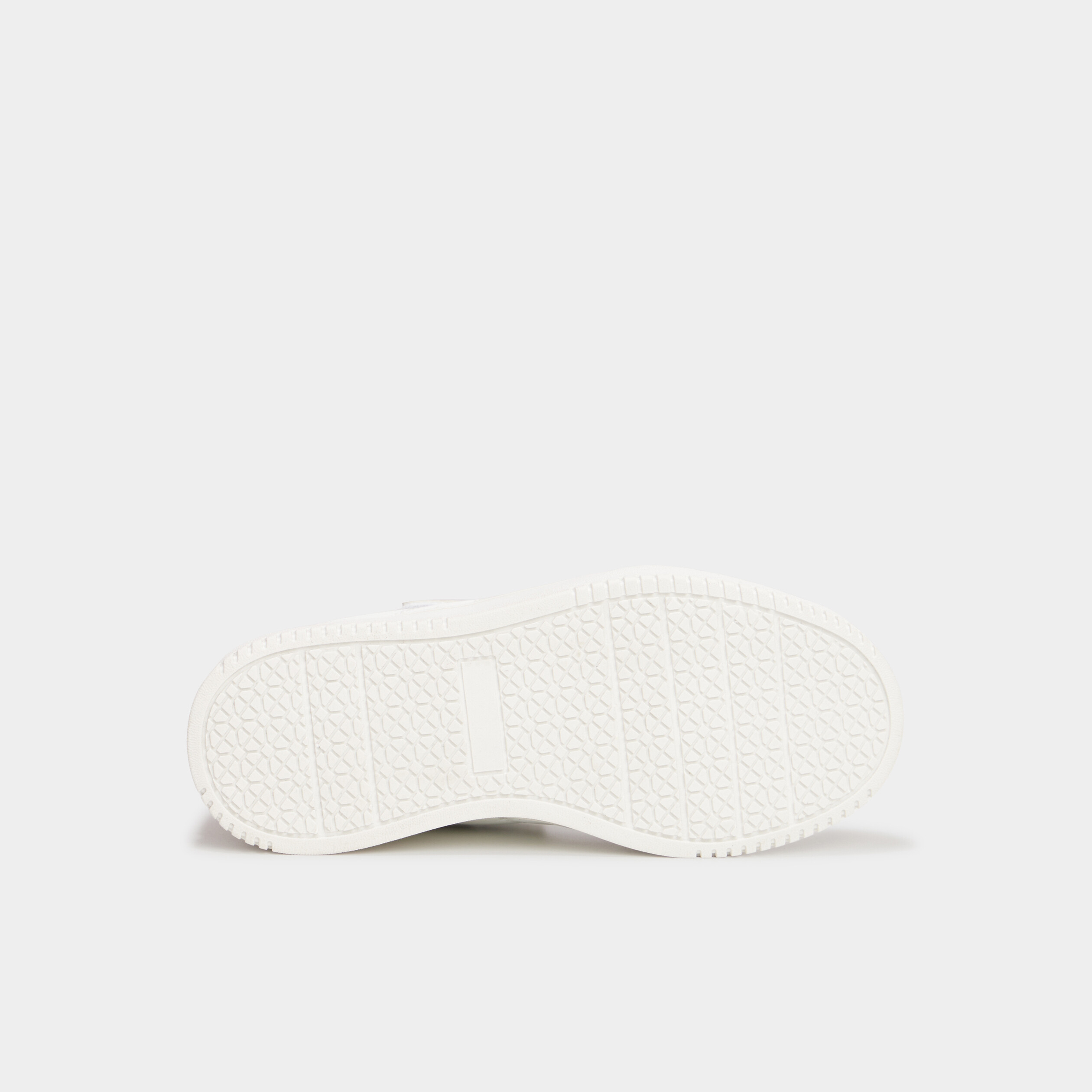 tennis basses a scratchs creeks blanc fille Tennis basses à scratchs Creeks blanc fille