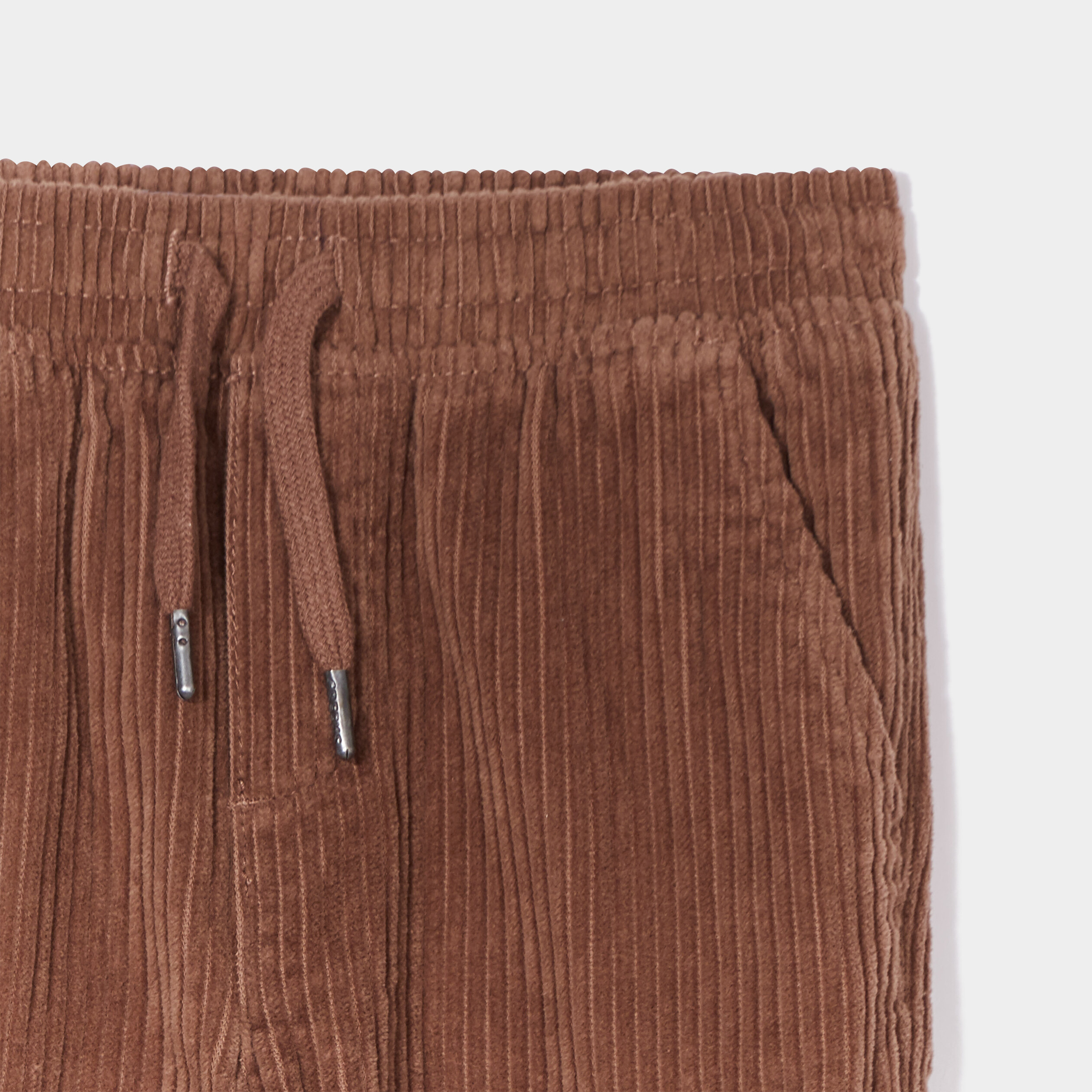 Pantalon cargo velours femme best sale