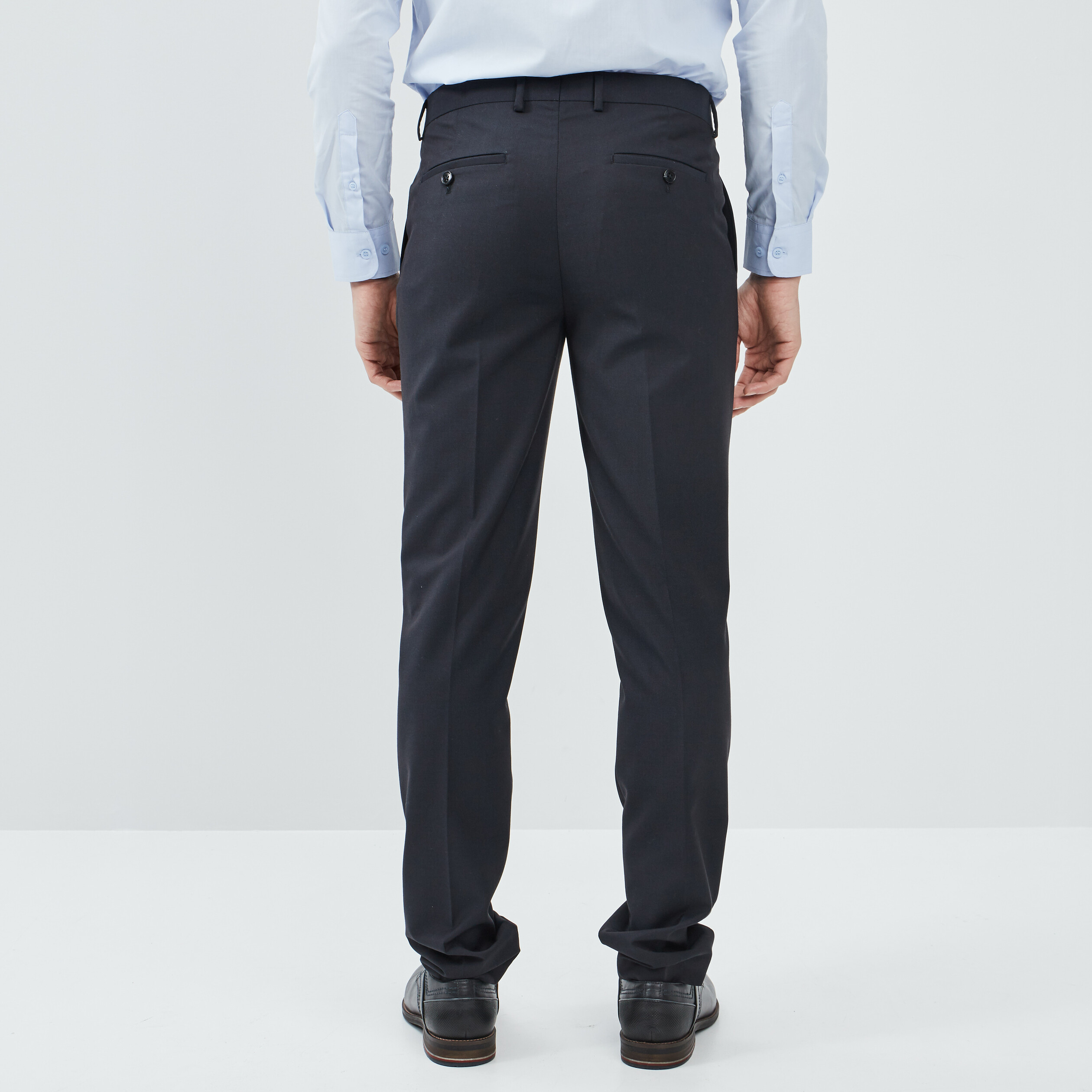 pantalon slim bleu homme Pantalon slim bleu homme