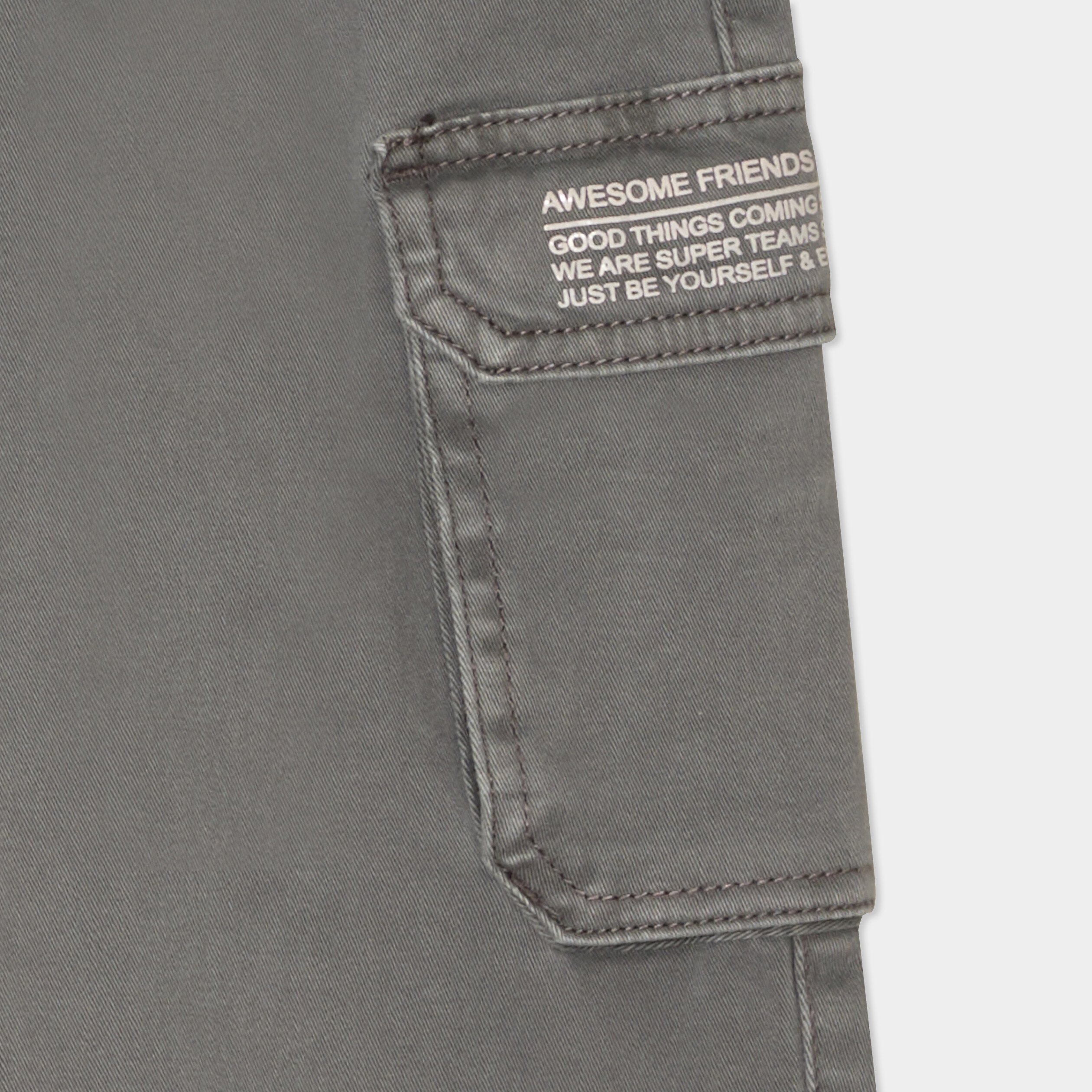 pantalon jogger gris fonce garcon Pantalon jogger gris foncé garçon