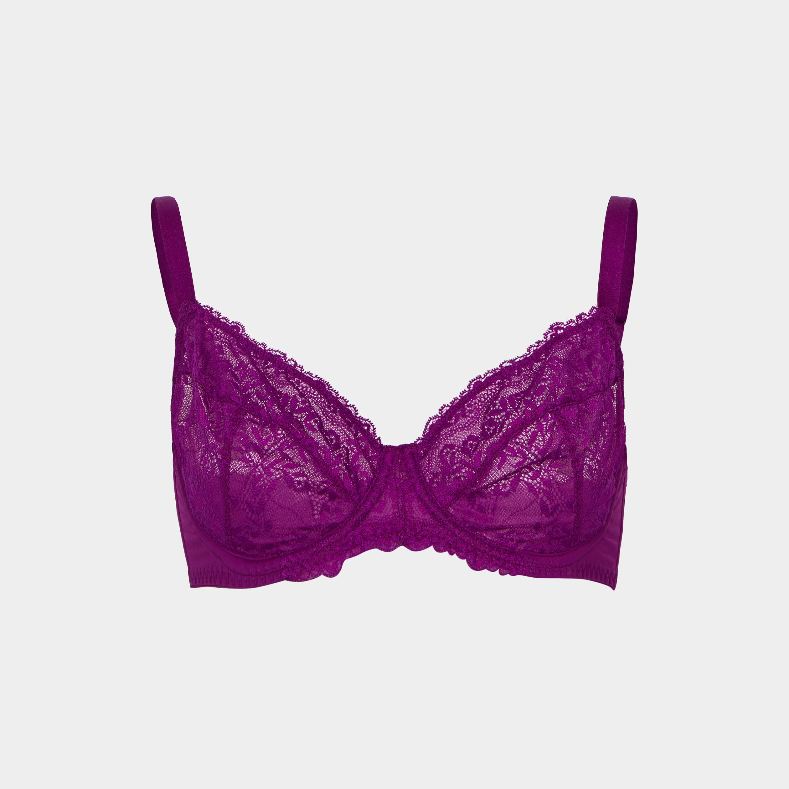 soutien gorge emboitant micro dentelle violet femme Soutien-gorge emboîtant micro dentelle violet femme