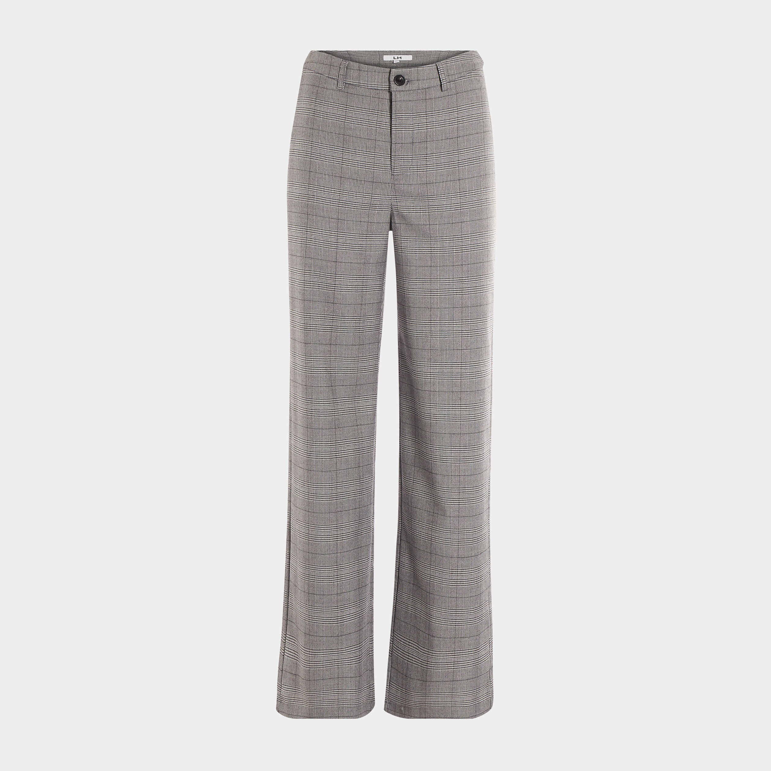 pantalon large taille haute gris femme Pantalon large taille haute gris femme