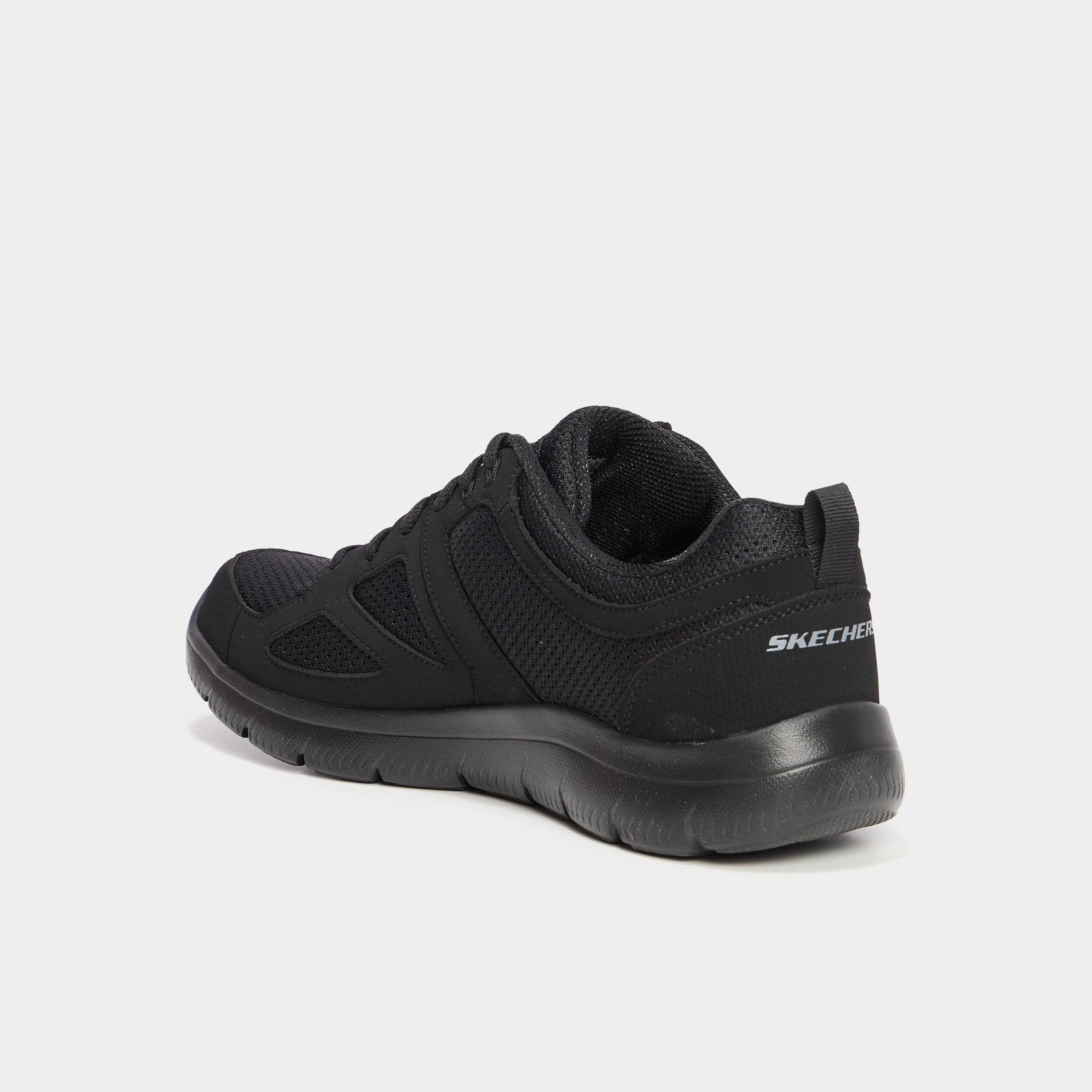 Baskets running Skechers Summits noir homme
