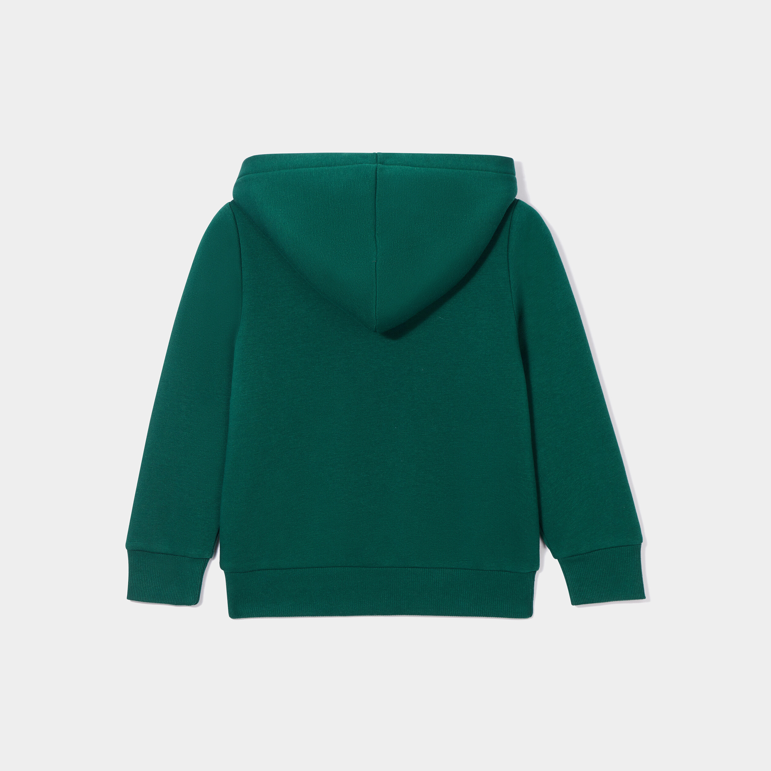 Sweat à capuche fourré Creeks vert foncé garçon