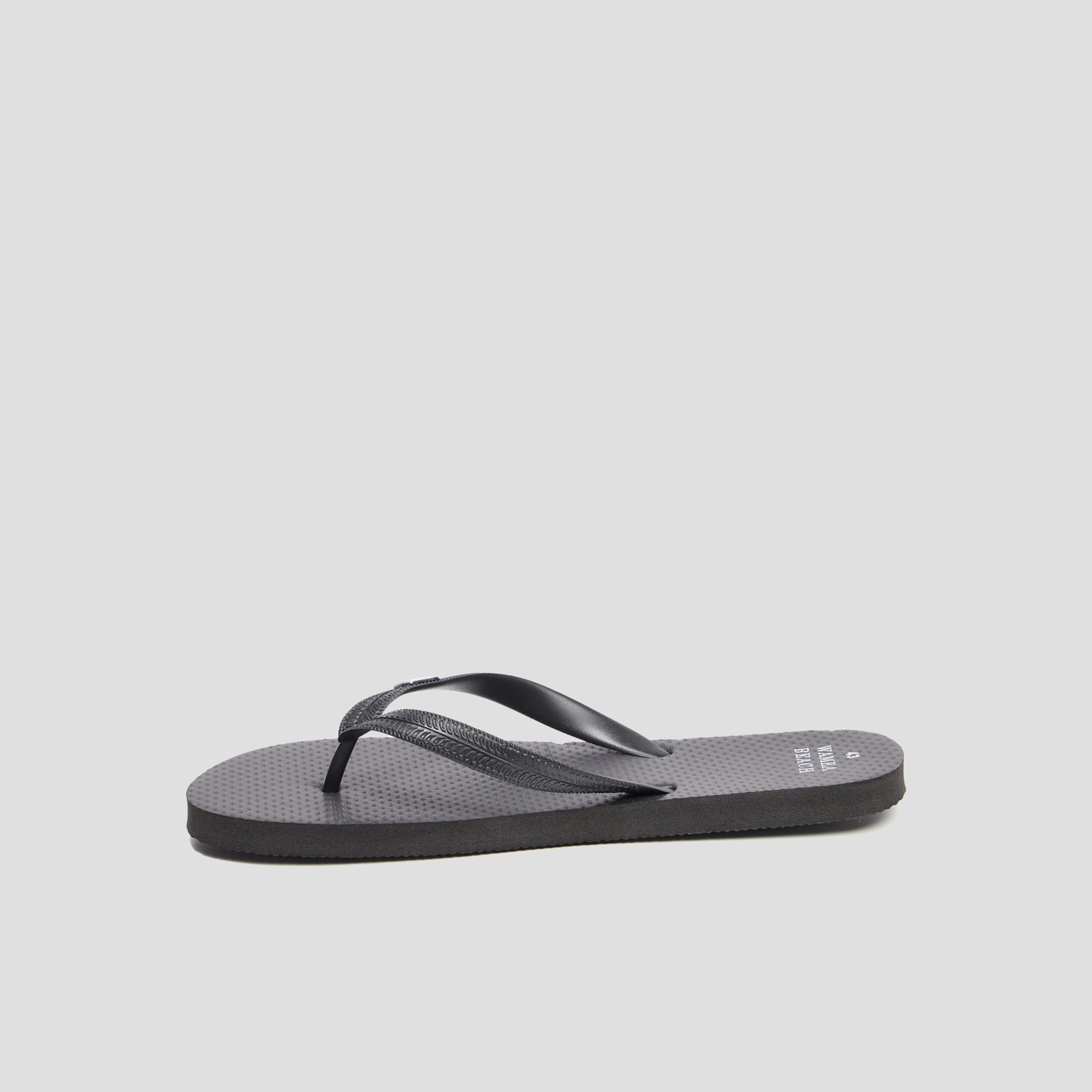 Tongs plage noir homme