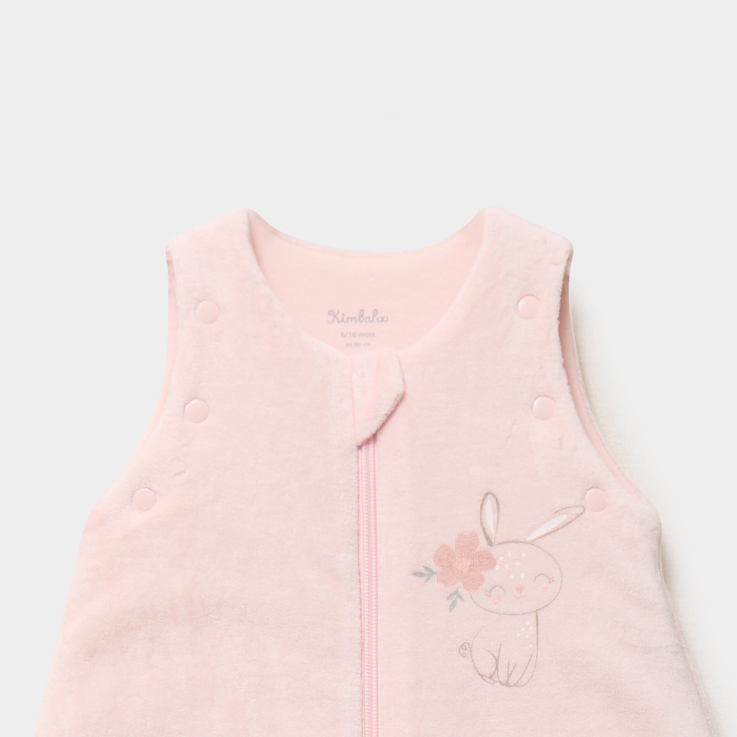 Gigoteuse manches amovibles TOG 3 rose clair b&eacute;b&eacute;