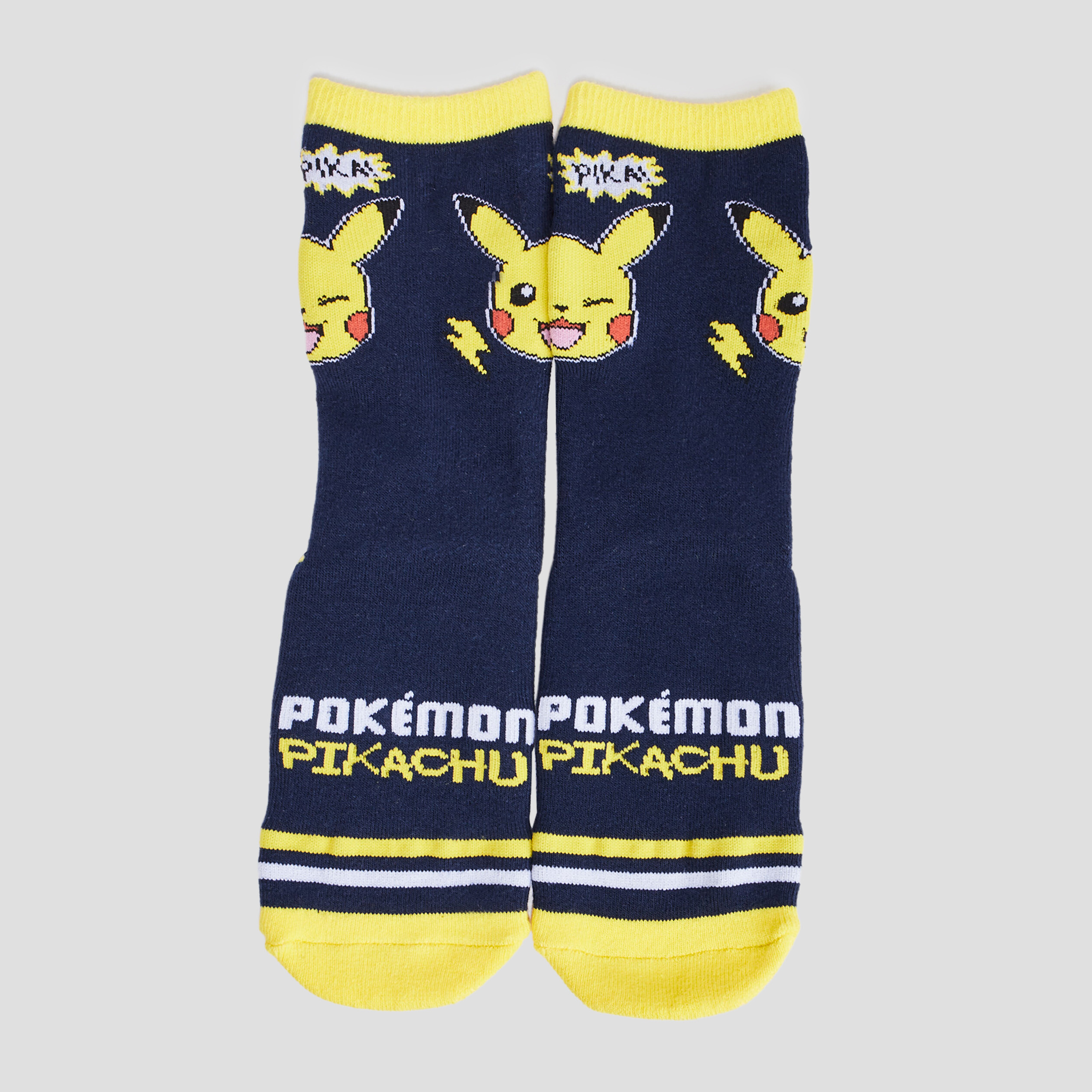 Acheter Chaussettes enfant Pokémon Lot de 2 Bleu ? Bon et bon marché