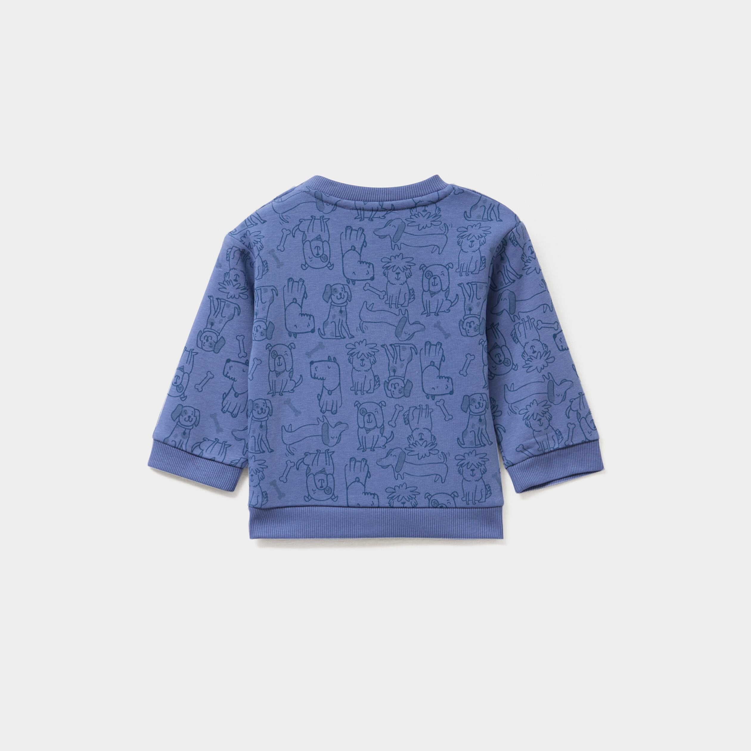 Ensemble de jogging 2 pi&egrave;ces bleu lavande b&eacute;b&eacute; gar&ccedil;on