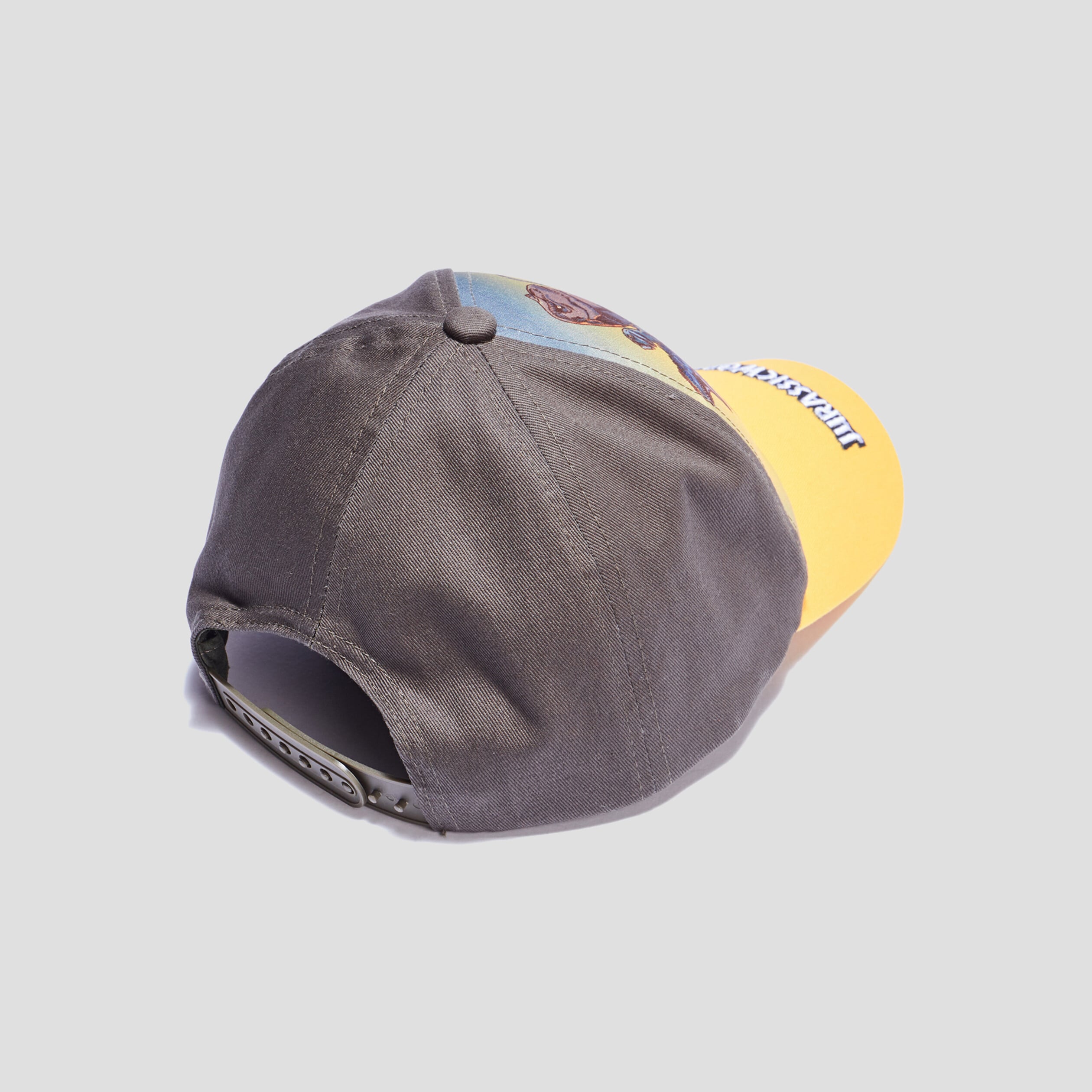 Casquette Jurassic World jaune gar&ccedil;on