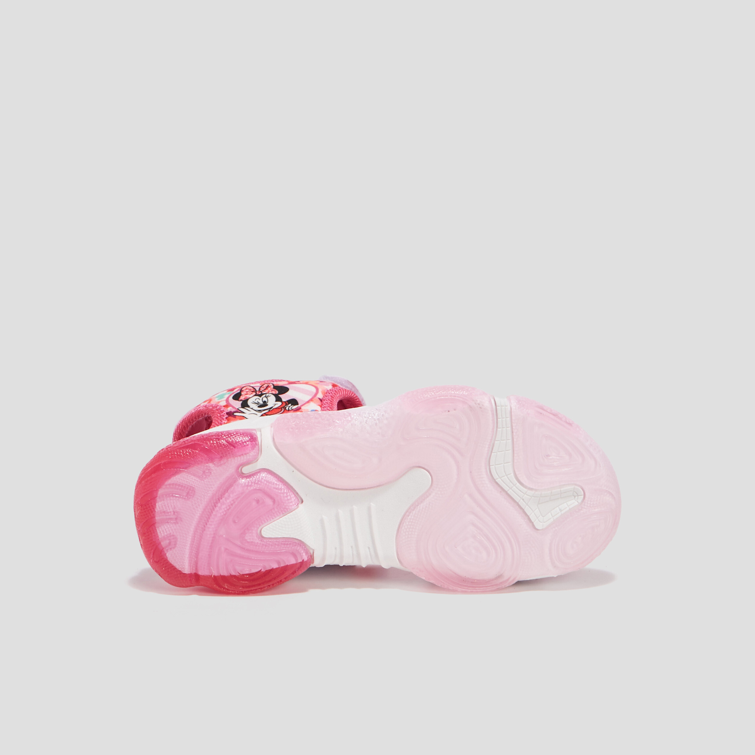 sandales semelle lumineuse minnie rose fille Sandales semelle lumineuse Minnie rose fille