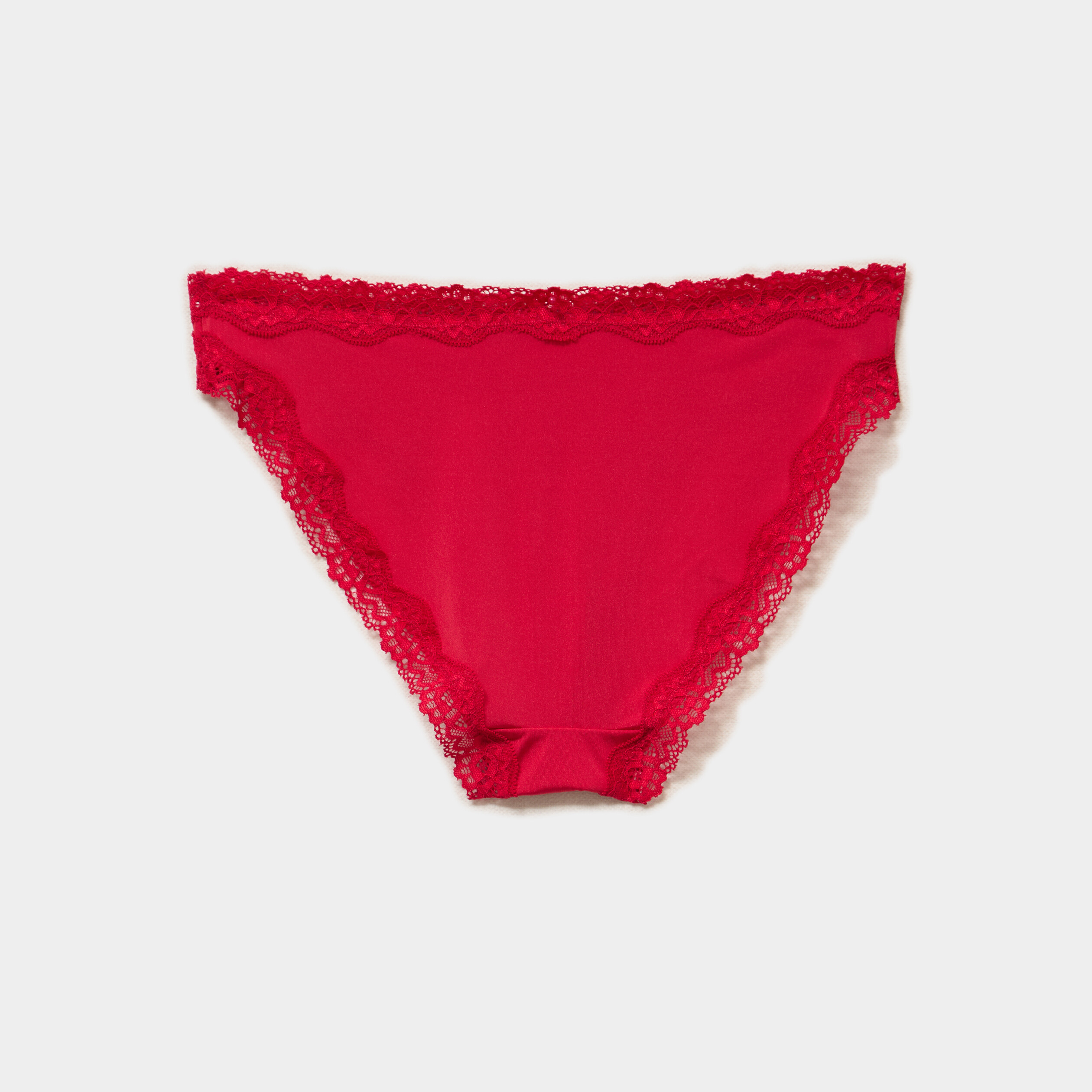 Lot 3 culottes rouge femme
