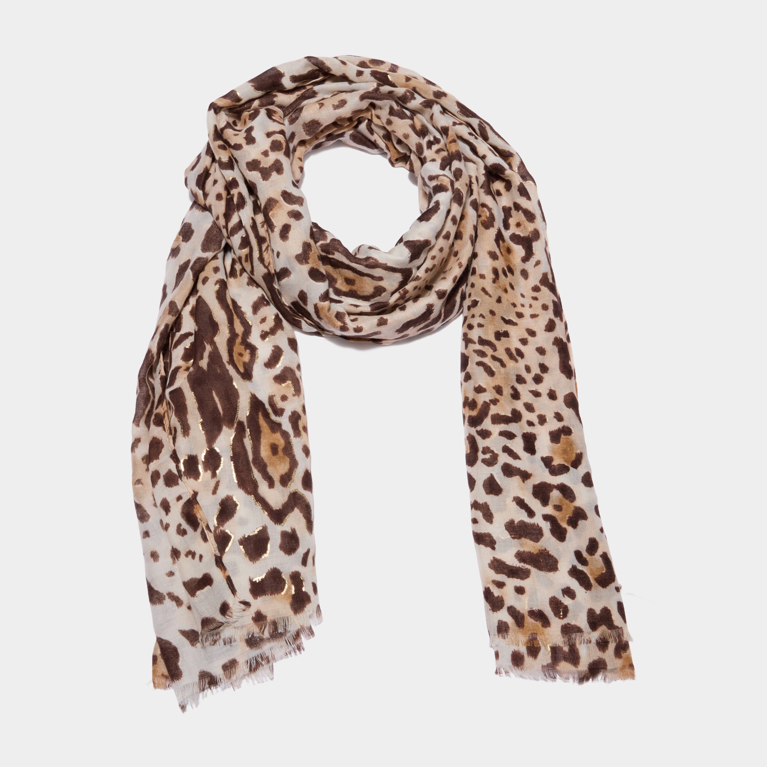 Foulard sable femme