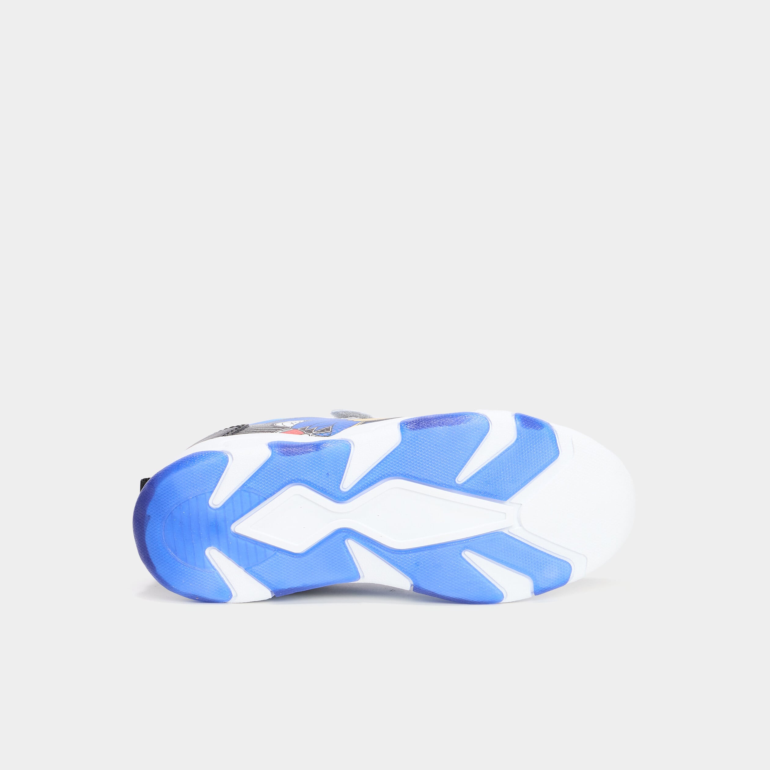 Baskets running semelle lumineuse Sonic bleu gar&ccedil;on