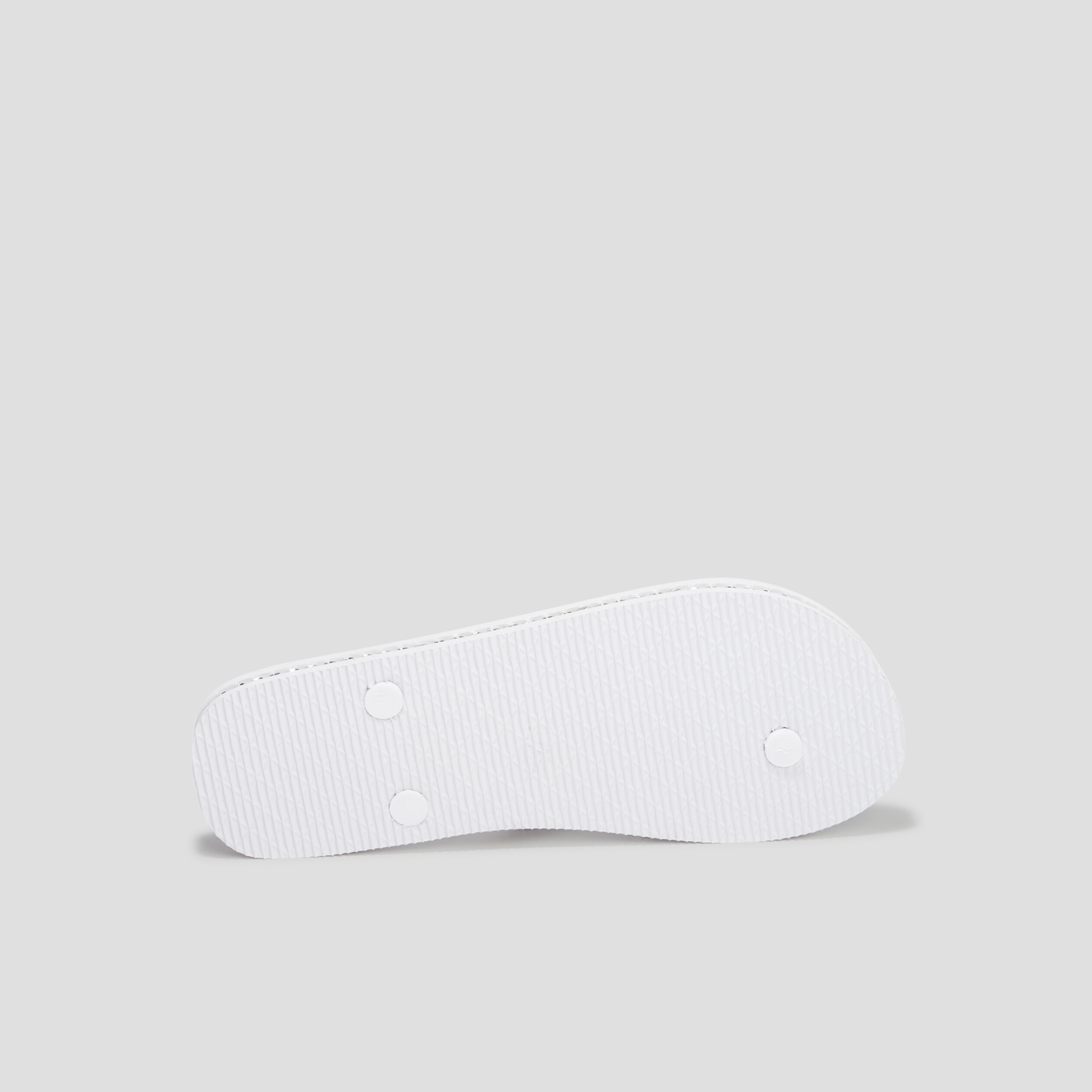 Tongs avec strass Wamea Beach blanc femme