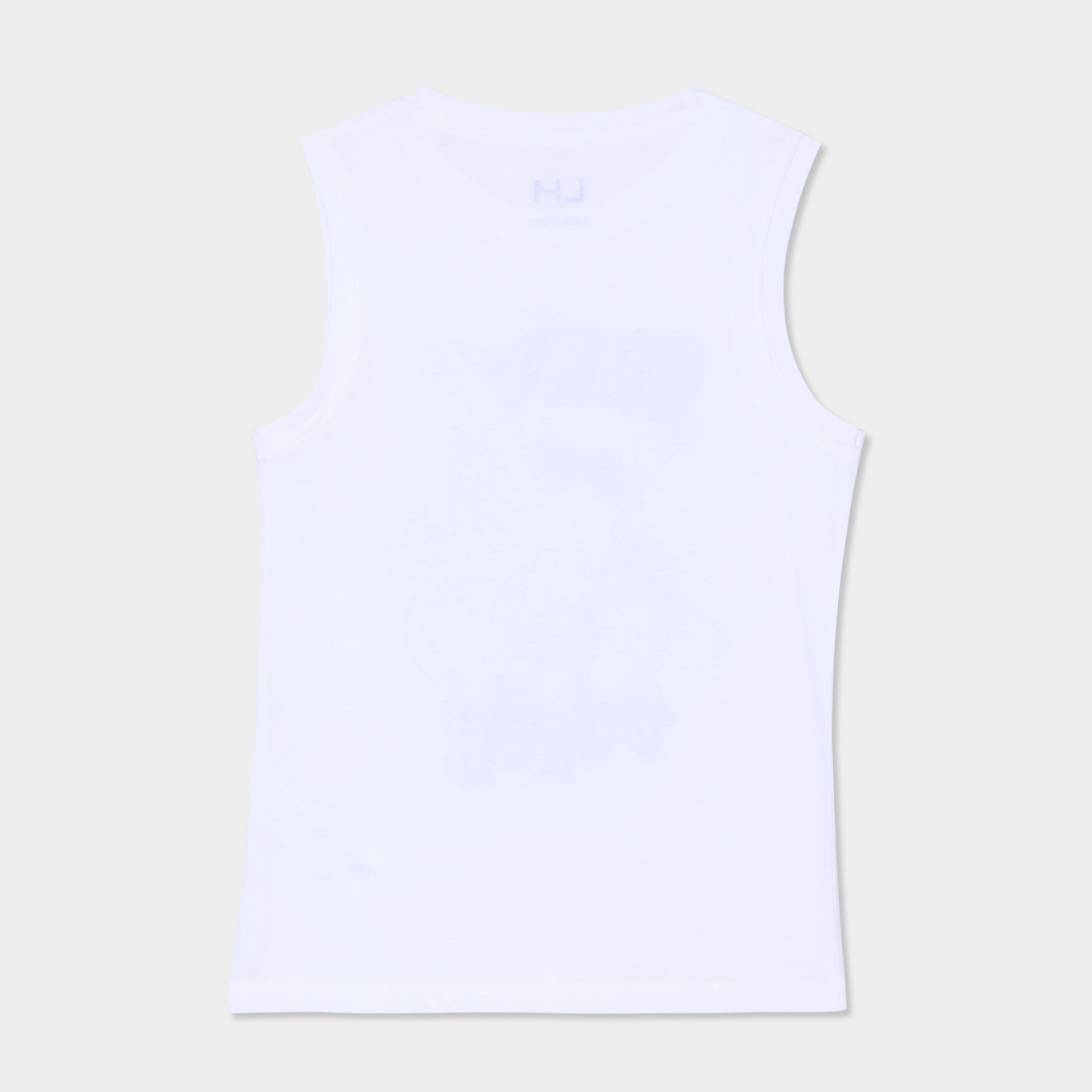 ensemble debardeur et short coton blanc garcon Ensemble débardeur et short coton blanc garçon