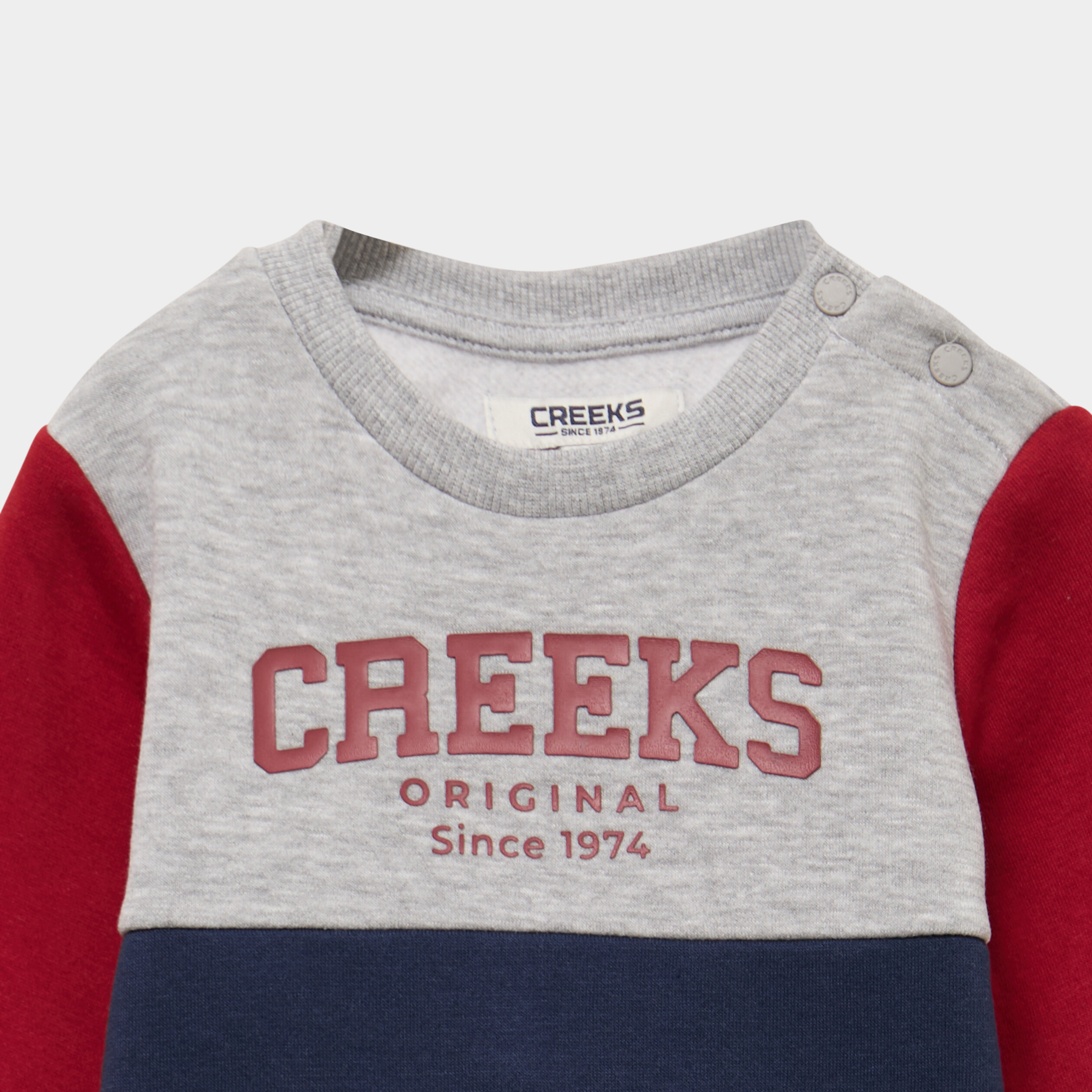 Ensemble de jogging sweat et pantalon bleu marine b&eacute;b&eacute; gar&ccedil;on