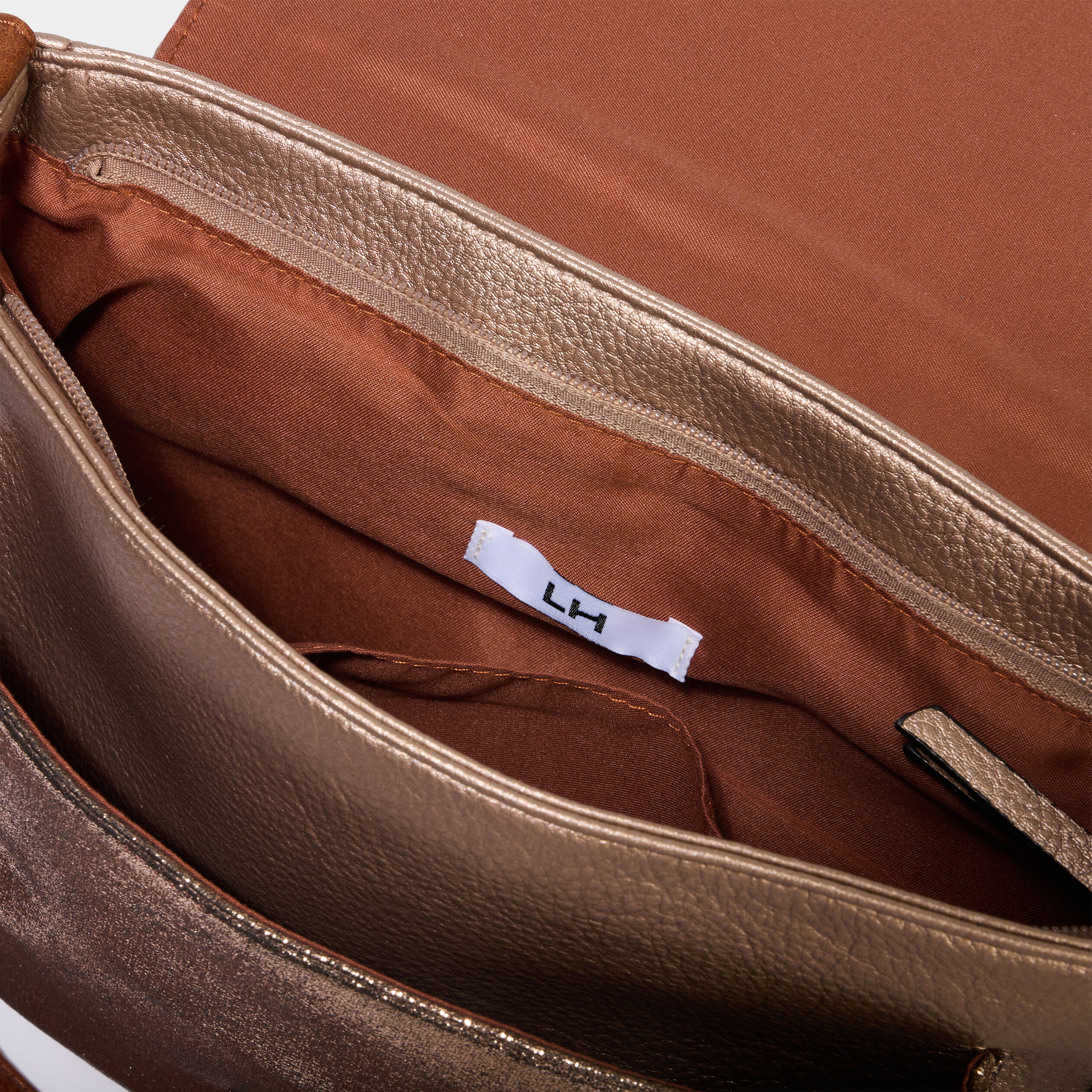 Sac cartable en bandouli&egrave;re multicolore femme
