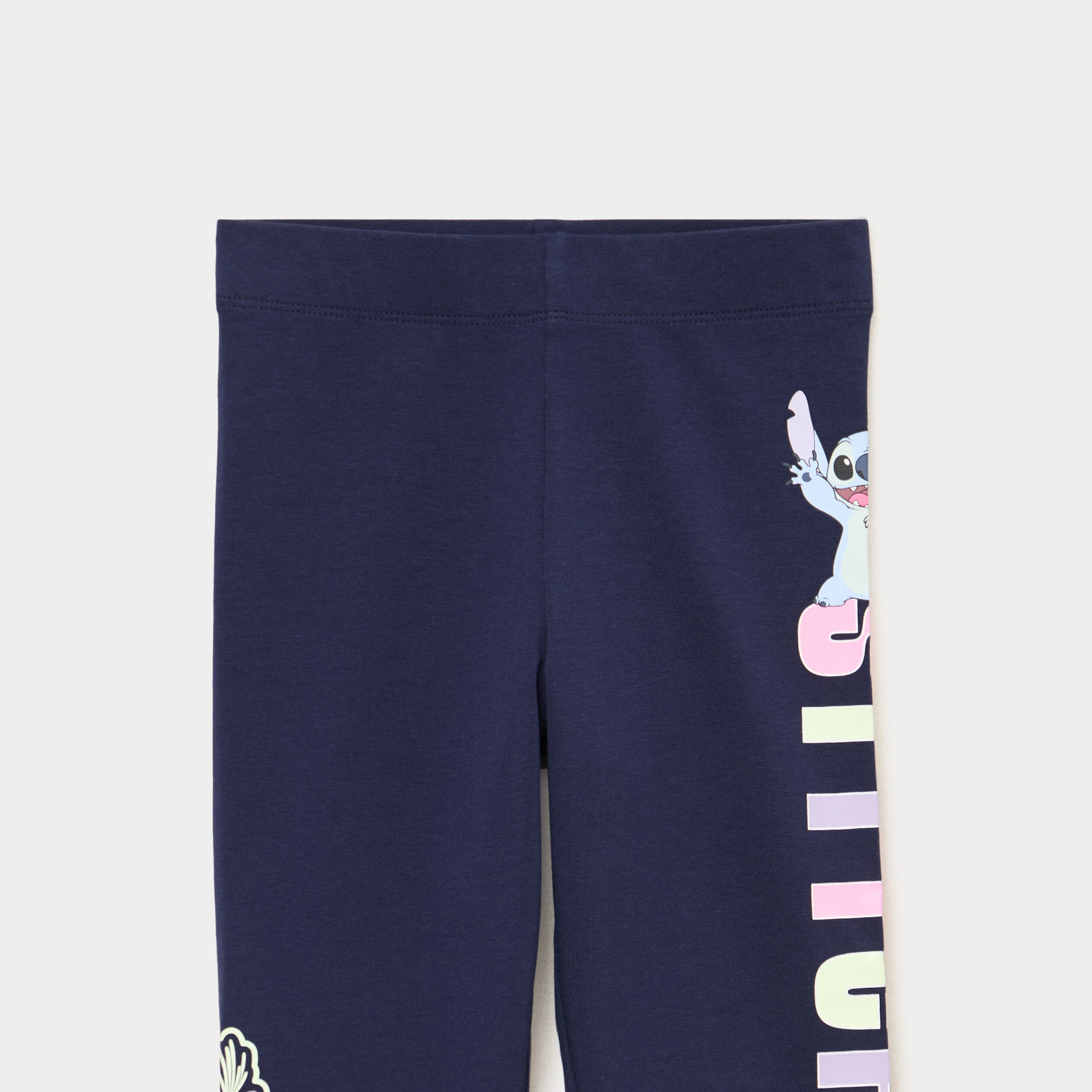 Legging Stitch multicolore fille
