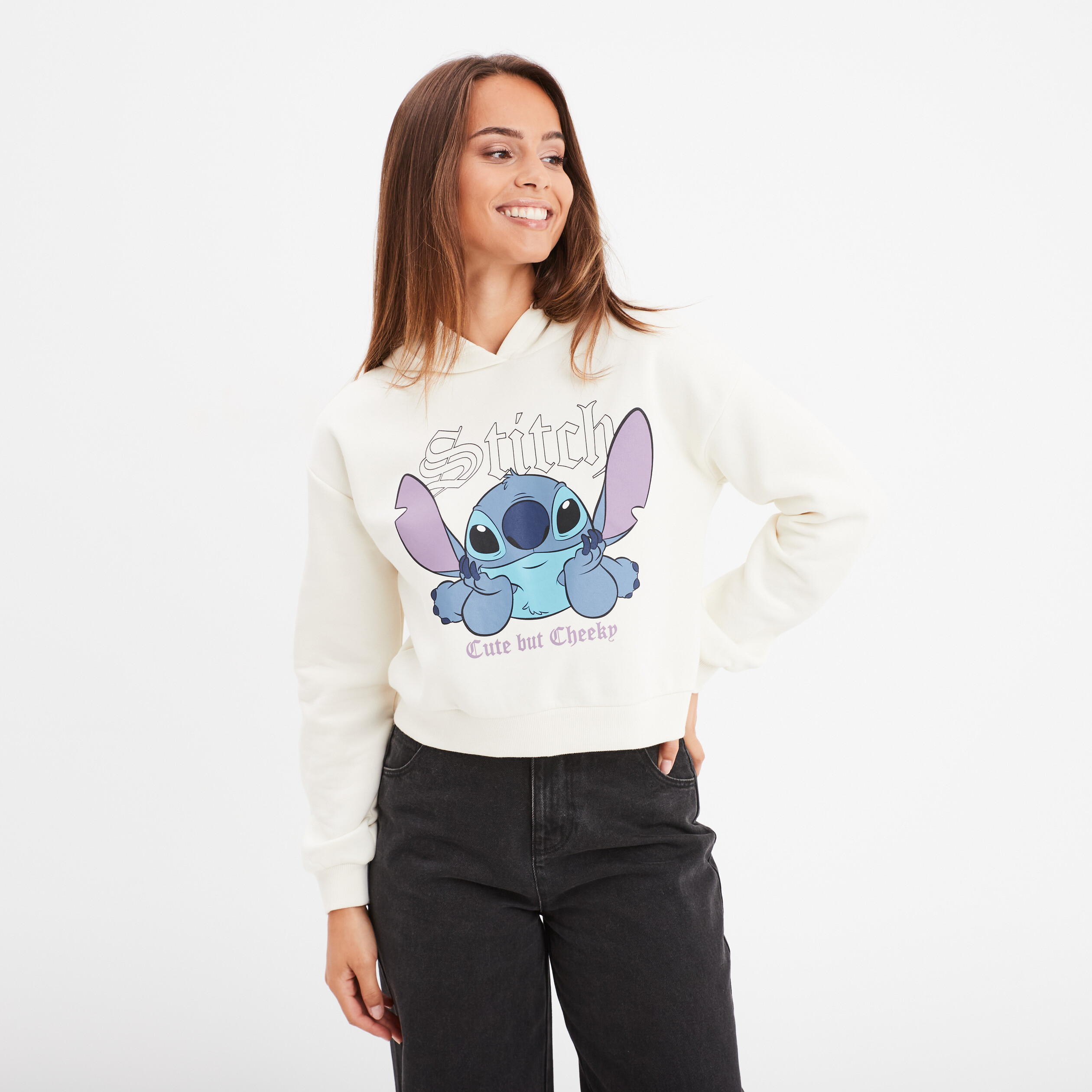 Disney Pull La Halle Stitch Veste Fille La Halle La Halle Pull